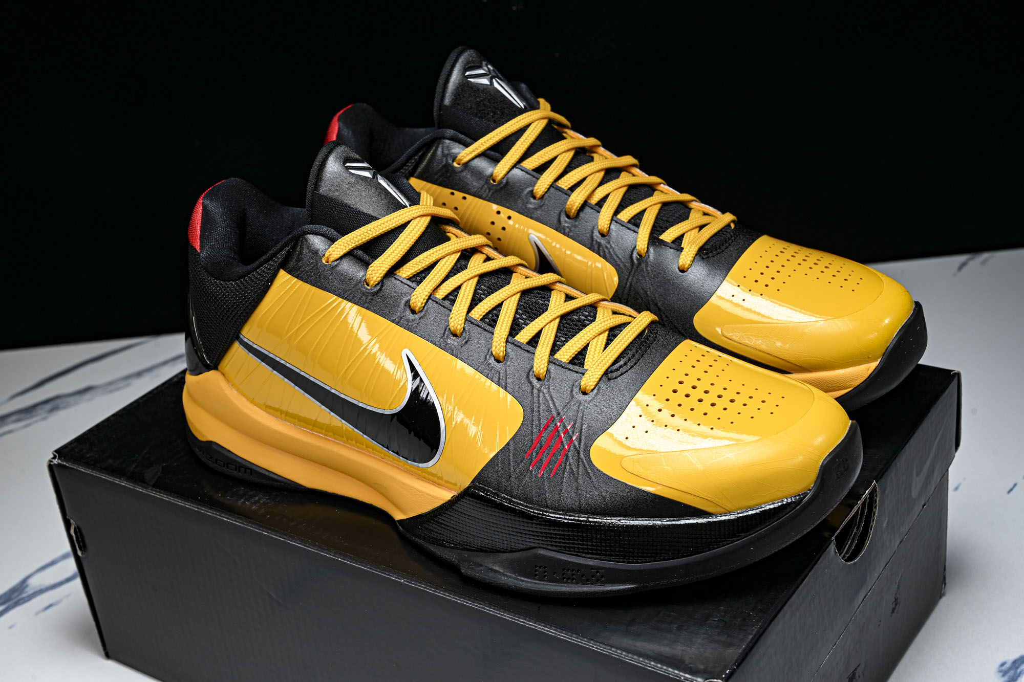 纯原NK Kobe 5 Protro‘Bruce Lee’黑黄 李小龙 CD4991-700 #YZ001-1 40 4 纯原NK Kobe 5 Protro‘Bruce Lee’黑黄 李小龙 CD4991-700 #YZ001-1 40 4