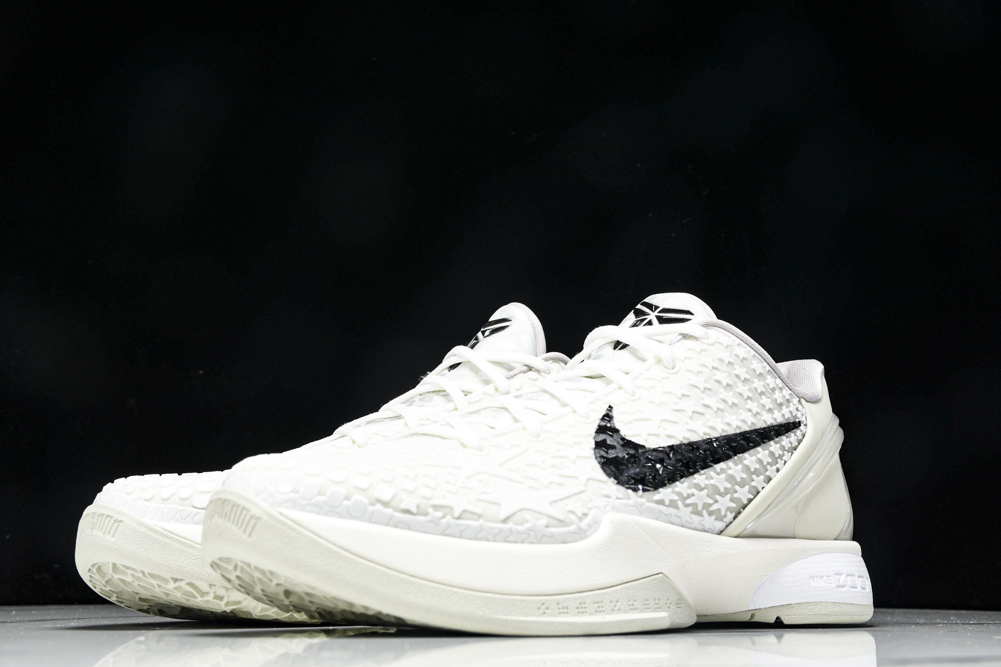 纯原NK Kobe 6 Protro Sail All-Star 全明星 白帆 FQ3546-100 #YZ001-1 