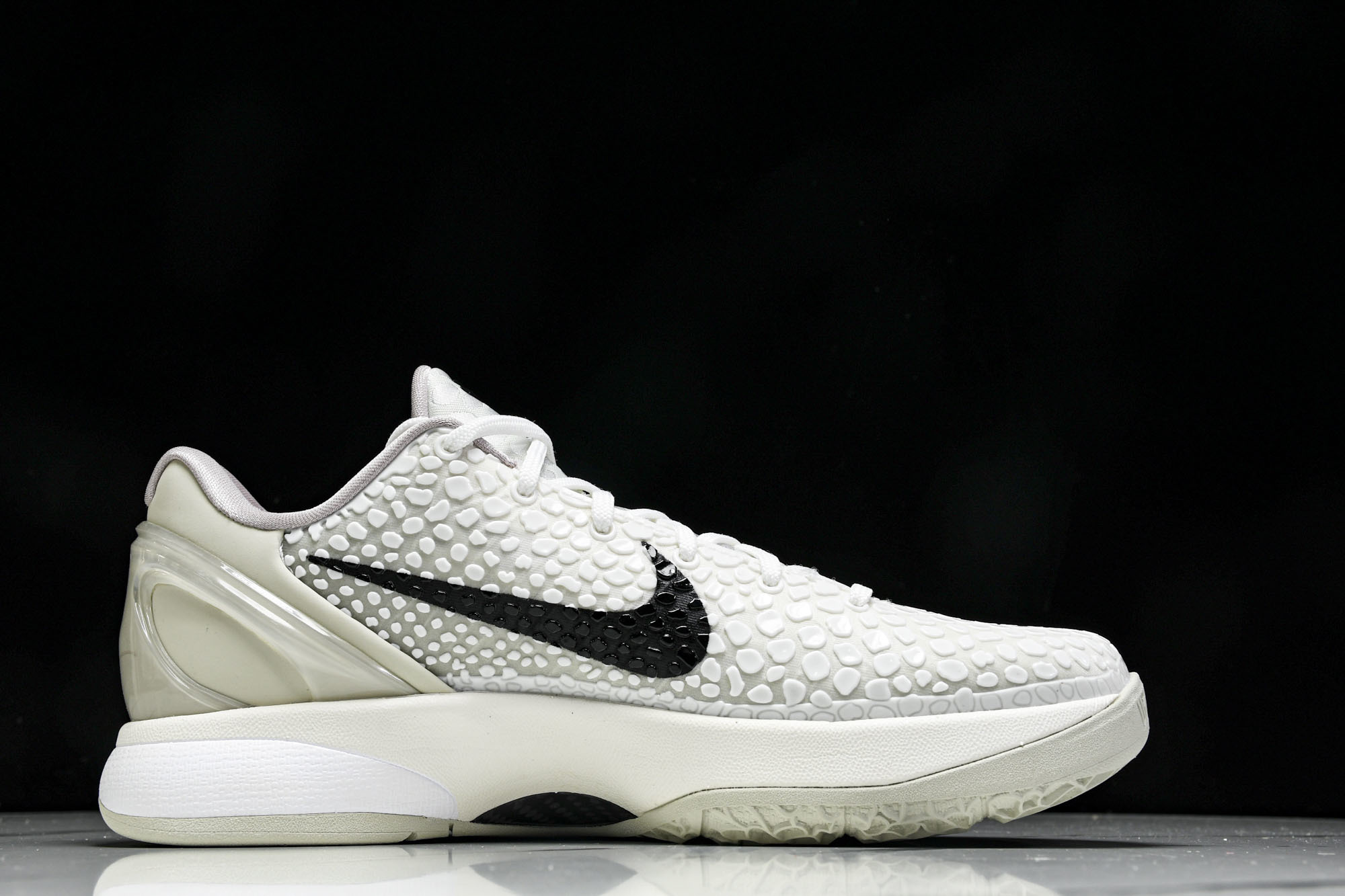 纯原NK Kobe 6 Protro Sail All-Star 全明星 白帆 FQ3546-100 #YZ001-1 