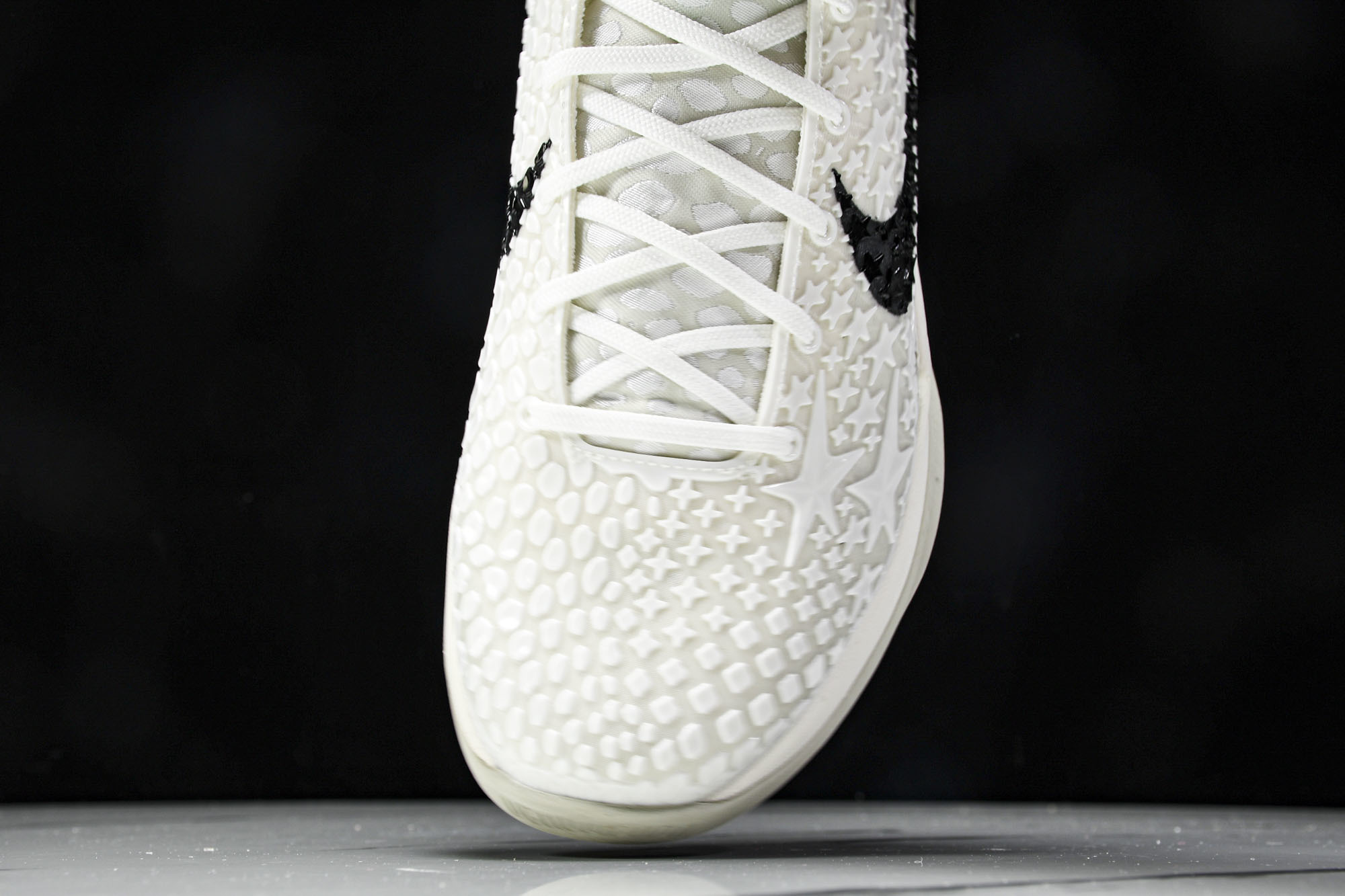 纯原NK Kobe 6 Protro Sail All-Star 全明星 白帆 FQ3546-100 #YZ001-1 
