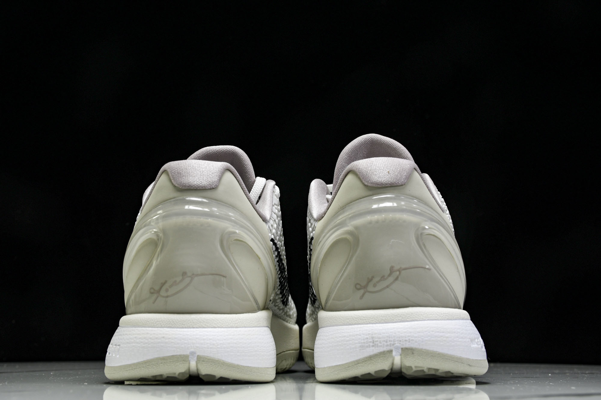 纯原NK Kobe 6 Protro Sail All-Star 全明星 白帆 FQ3546-100 #YZ001-1 