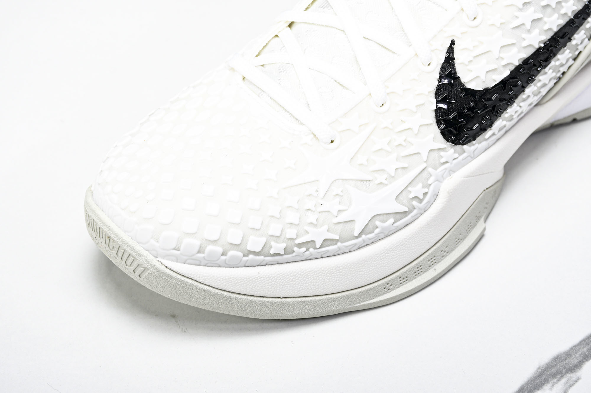 纯原NK Kobe 6 Protro Sail All-Star 全明星 白帆 FQ3546-100 #YZ001-1 