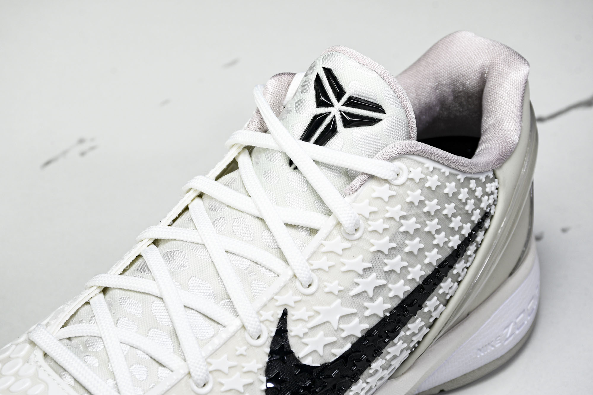 纯原NK Kobe 6 Protro Sail All-Star 全明星 白帆 FQ3546-100 #YZ001-1 