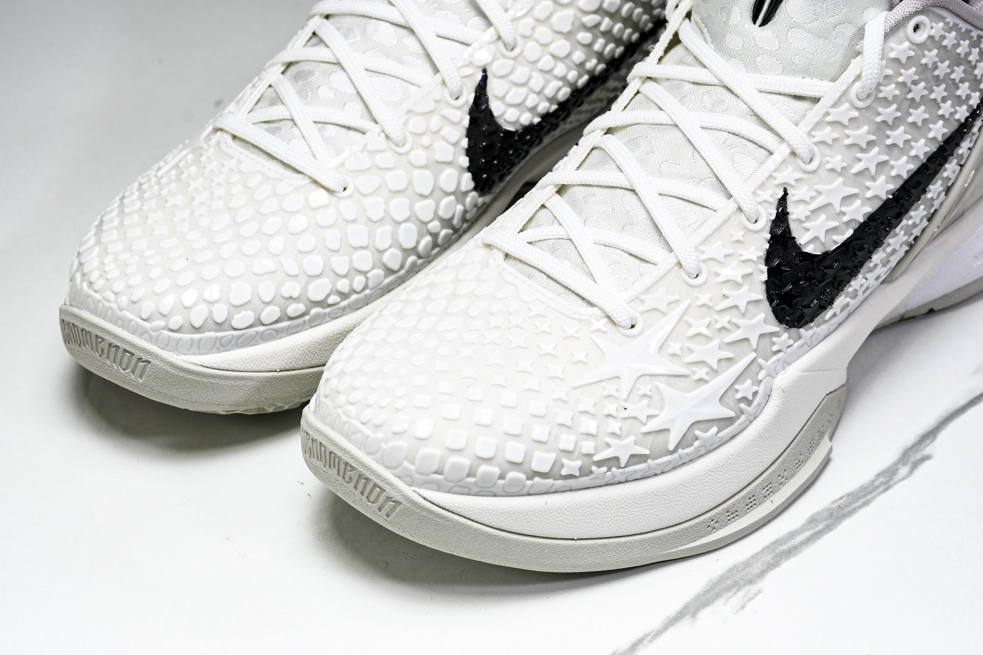 纯原NK Kobe 6 Protro Sail All-Star 全明星 白帆 FQ3546-100 #YZ001-1 