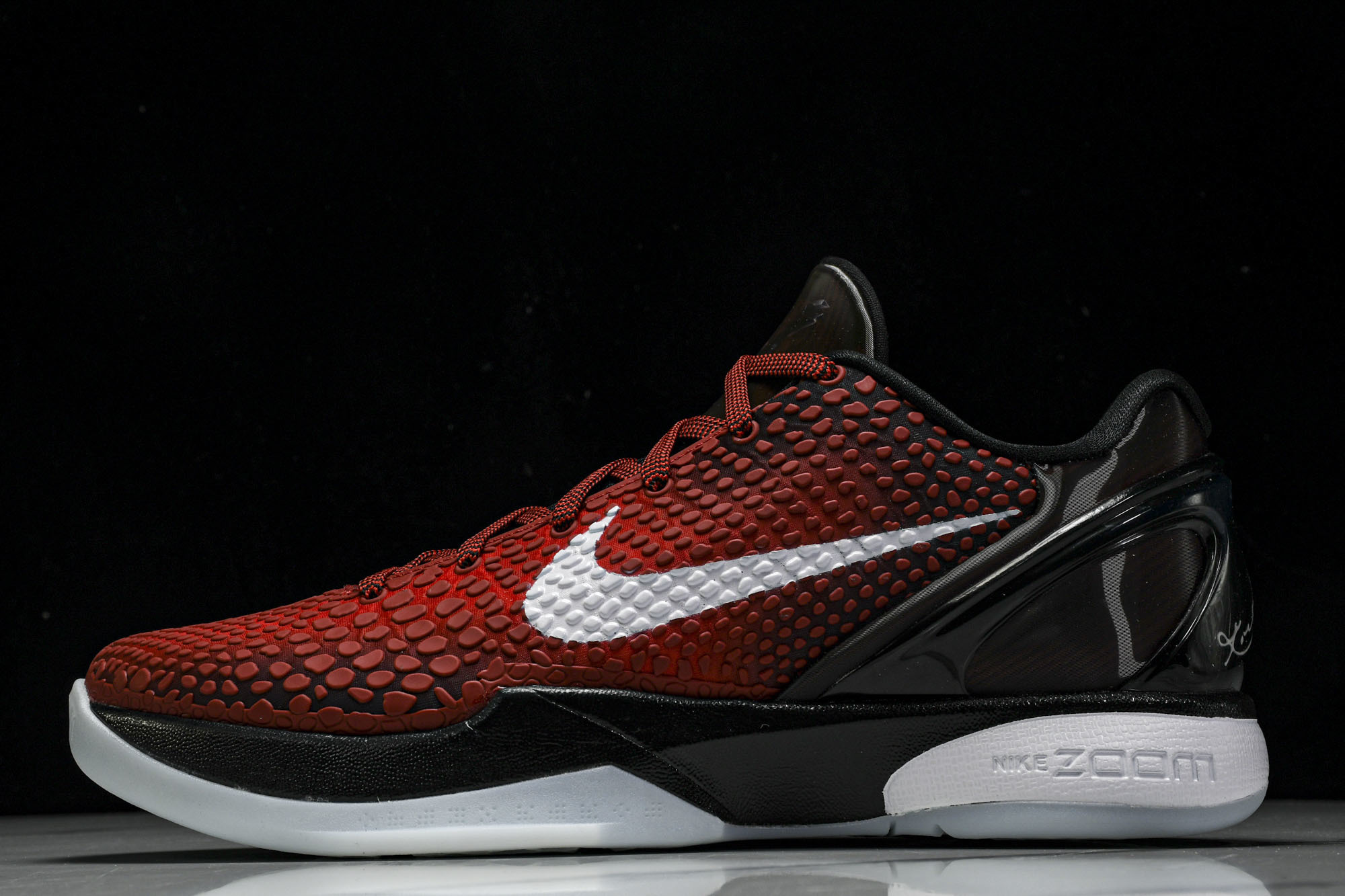 纯原Nk Kobe 6 Protro“All-Srar”科比6代 黑红 2021复刻 DH9888-600 #YZ001