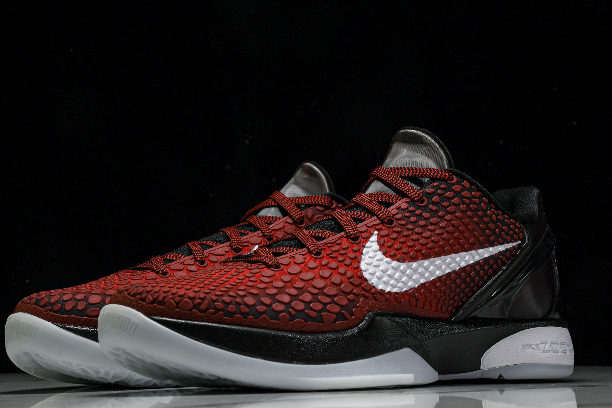 纯原Nk Kobe 6 Protro“All-Srar”科比6代 黑红 2021复刻 DH9888-600 #YZ001 纯原Nk Kobe 6 Protro“All-Srar”科比6代 黑红 2021复刻 DH9888-600 #YZ001