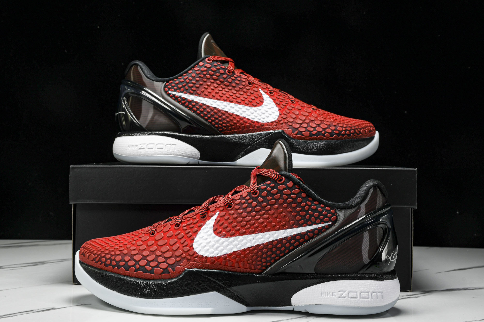 纯原Nk Kobe 6 Protro“All-Srar”科比6代 黑红 2021复刻 DH9888-600 #YZ001 纯原Nk Kobe 6 Protro“All-Srar”科比6代 黑红 2021复刻 DH9888-600 #YZ001