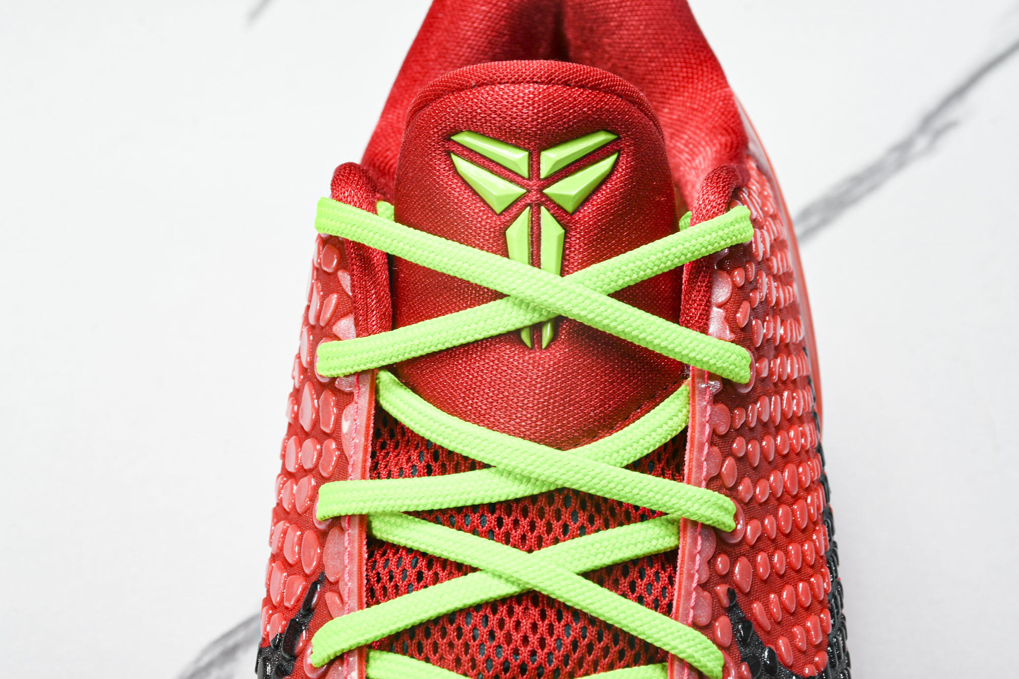 纯原NK Kobe 6 Protro“Reverse Grinch”红色 反转青蜂侠 FV4921-600 #YZ001 纯原NK Kobe 6 Protro“Reverse Grinch”红色 反转青蜂侠 FV4921-600 #YZ001