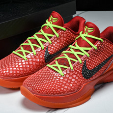 纯原NK Kobe 6 Protro“Reverse Grinch”红色 反转青蜂侠 FV4921-600 #YZ001 纯原NK Kobe 6 Protro“Reverse Grinch”红色 反转青蜂侠 FV4921-600 #YZ001