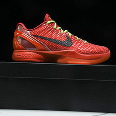 纯原NK Kobe 6 Protro“Reverse Grinch”红色 反转青蜂侠 FV4921-600 #YZ001 纯原NK Kobe 6 Protro“Reverse Grinch”红色 反转青蜂侠 FV4921-600 #YZ001