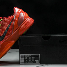 纯原NK Kobe 6 Protro“Reverse Grinch”红色 反转青蜂侠 FV4921-600 #YZ001 纯原NK Kobe 6 Protro“Reverse Grinch”红色 反转青蜂侠 FV4921-600 #YZ001
