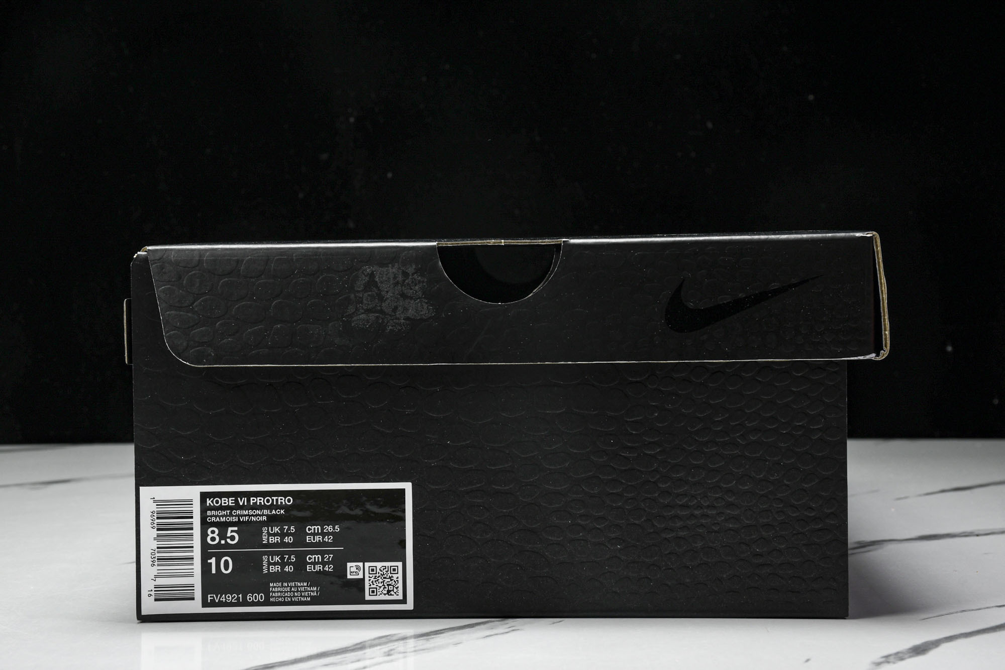 纯原NK Kobe 6 Protro“Reverse Grinch”红色 反转青蜂侠 FV4921-600 #YZ001 纯原NK Kobe 6 Protro“Reverse Grinch”红色 反转青蜂侠 FV4921-600 #YZ001