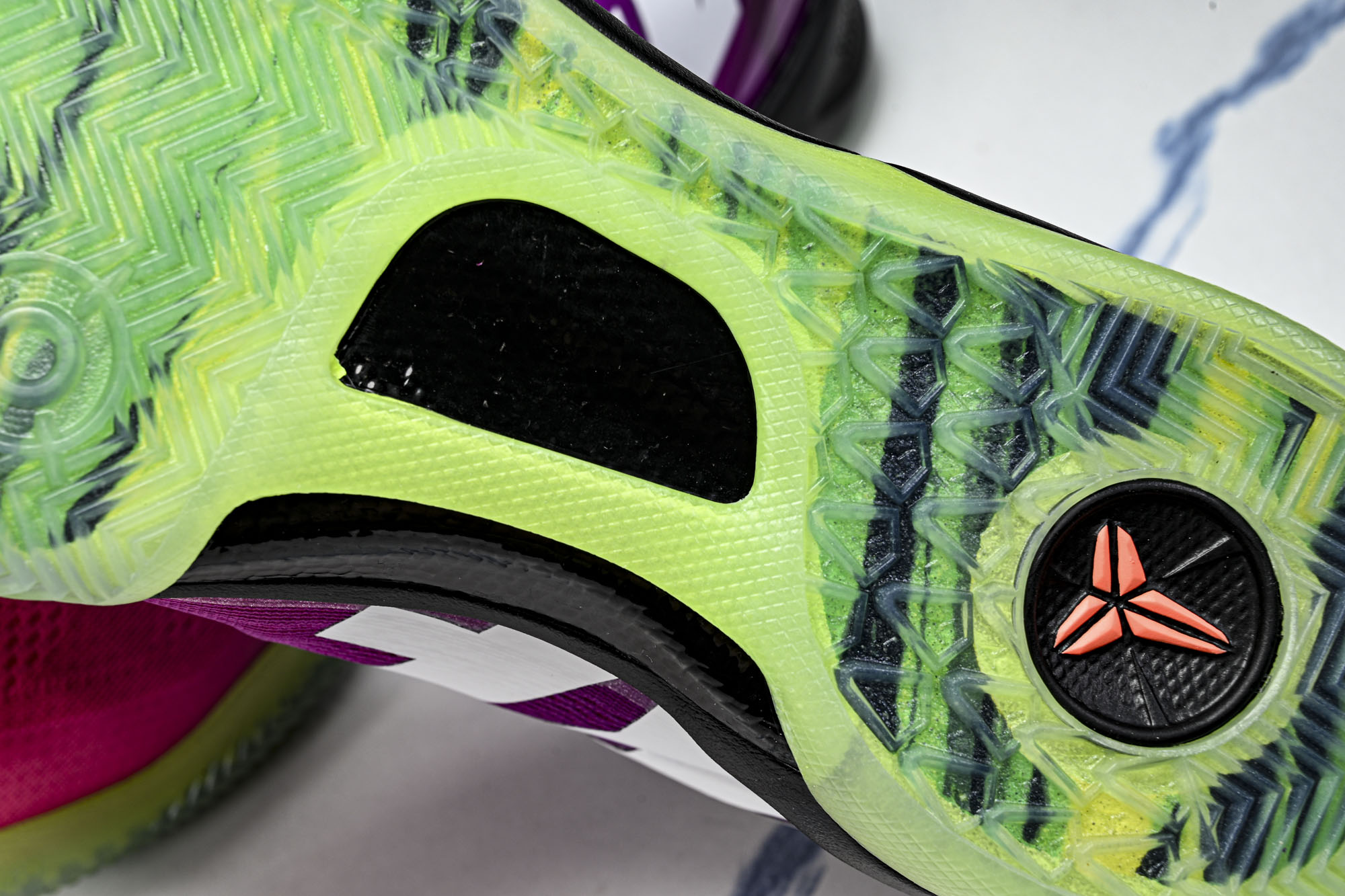 纯原NK Kobe 8 _SYSTEM_ 科比8代 男子实战篮球鞋 IO6253-500 #YZ001-1 40 40. 纯原NK Kobe 8 _SYSTEM_ 科比8代 男子实战篮球鞋 IO6253-500 #YZ001-1 40 40.