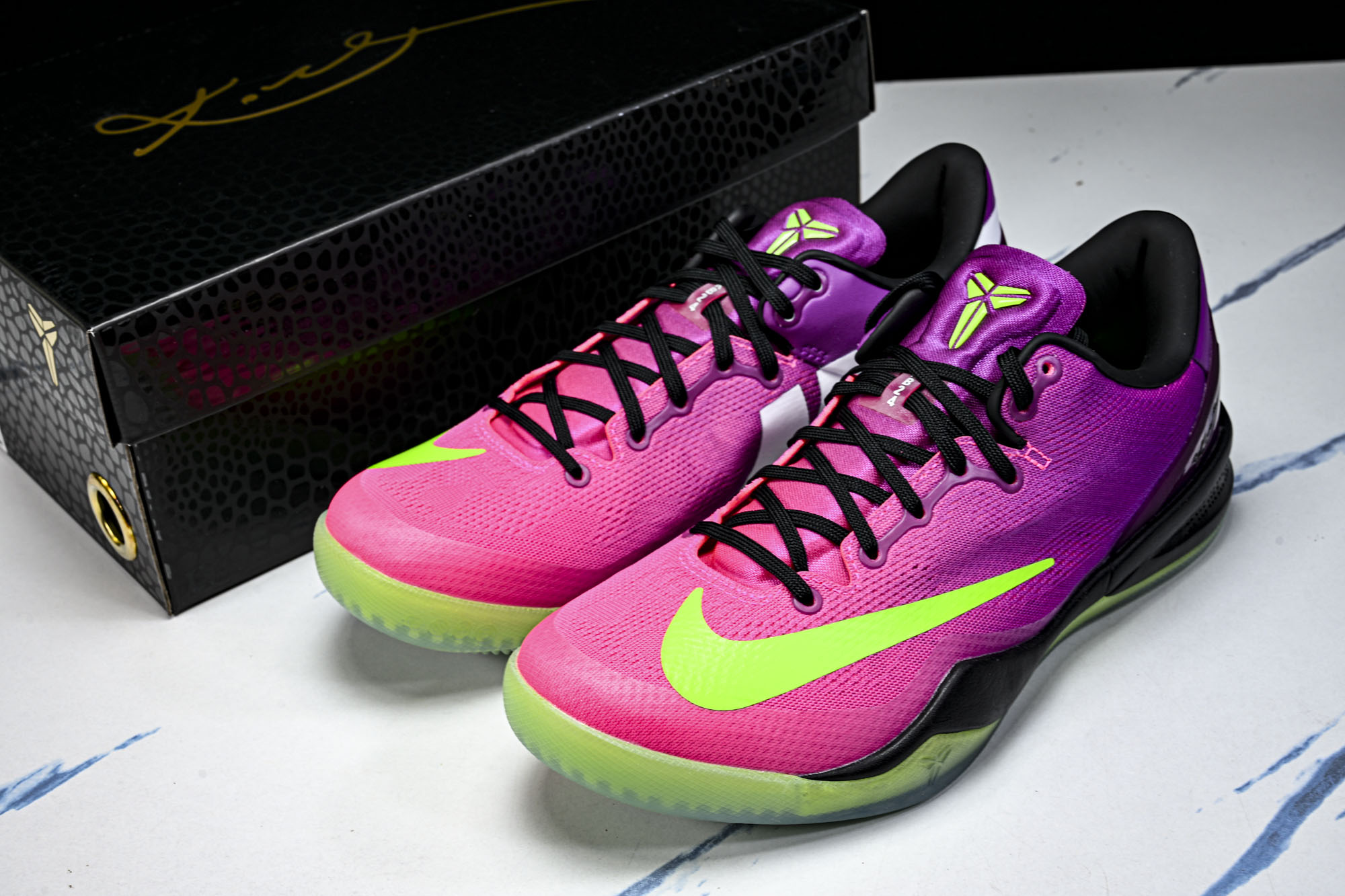 纯原NK Kobe 8 _SYSTEM_ 科比8代 男子实战篮球鞋 IO6253-500 #YZ001-1 40 40. 纯原NK Kobe 8 _SYSTEM_ 科比8代 男子实战篮球鞋 IO6253-500 #YZ001-1 40 40.