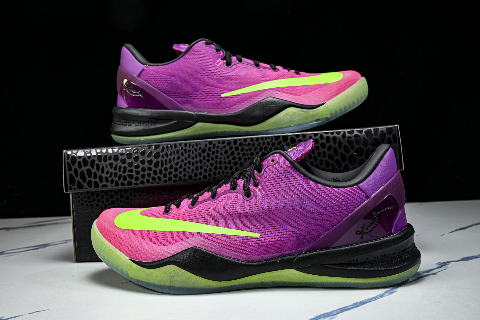 纯原NK Kobe 8 _SYSTEM_ 科比8代 男子实战篮球鞋 IO6253-500 #YZ001-1 40 40. 纯原NK Kobe 8 _SYSTEM_ 科比8代 男子实战篮球鞋 IO6253-500 #YZ001-1 40 40.