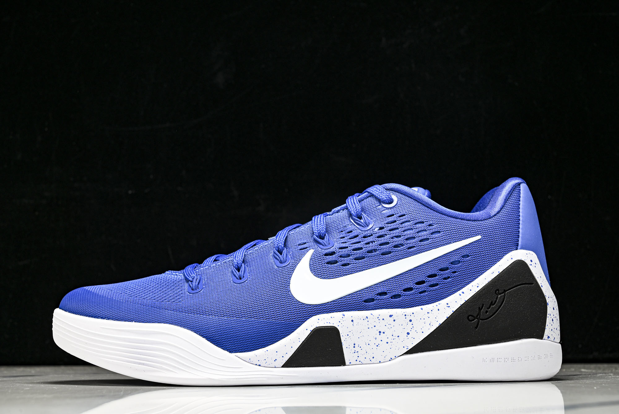 纯原NK Kobe 9 EM Protro TB 'Game Royal' 皇家蓝' IH1401-400 #YZ001