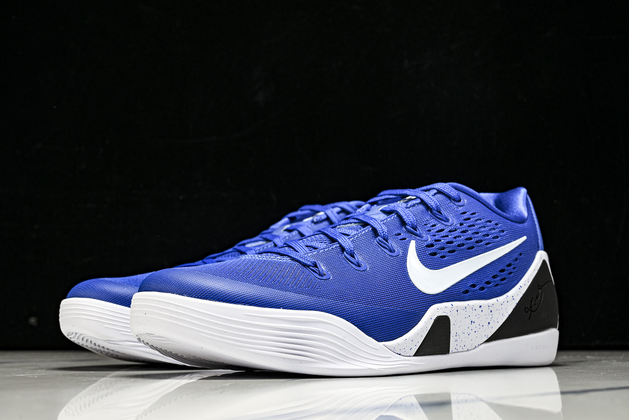 纯原NK Kobe 9 EM Protro TB 'Game Royal' 皇家蓝' IH1401-400 #YZ001