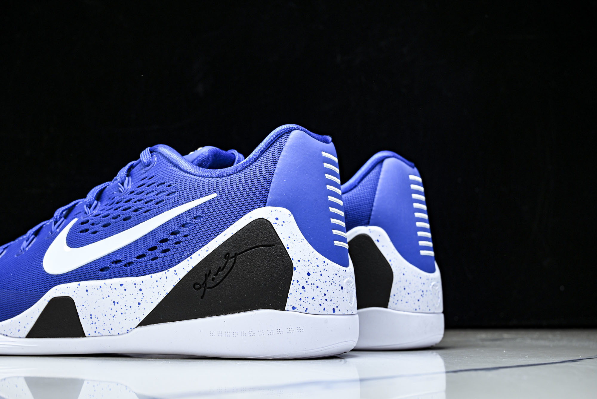 纯原NK Kobe 9 EM Protro TB 'Game Royal' 皇家蓝' IH1401-400 #YZ001