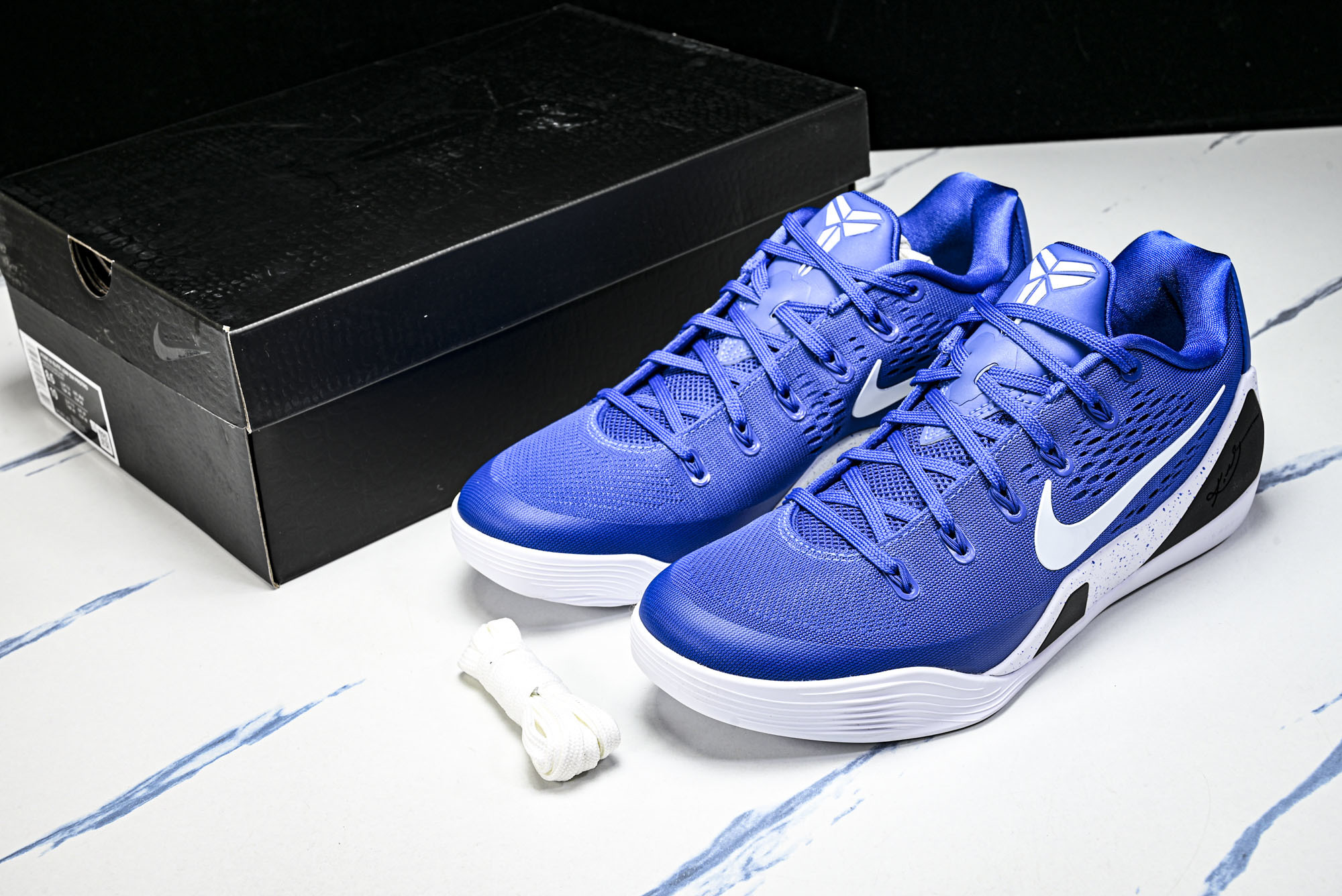 纯原NK Kobe 9 EM Protro TB 'Game Royal' 皇家蓝' IH1401-400 #YZ001