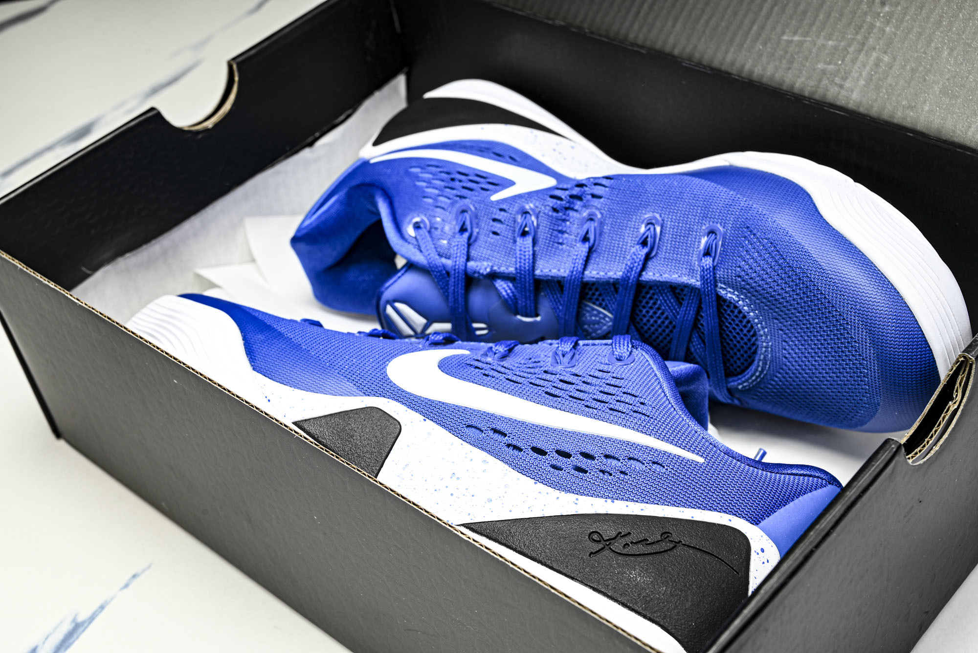 纯原NK Kobe 9 EM Protro TB 'Game Royal' 皇家蓝' IH1401-400 #YZ001