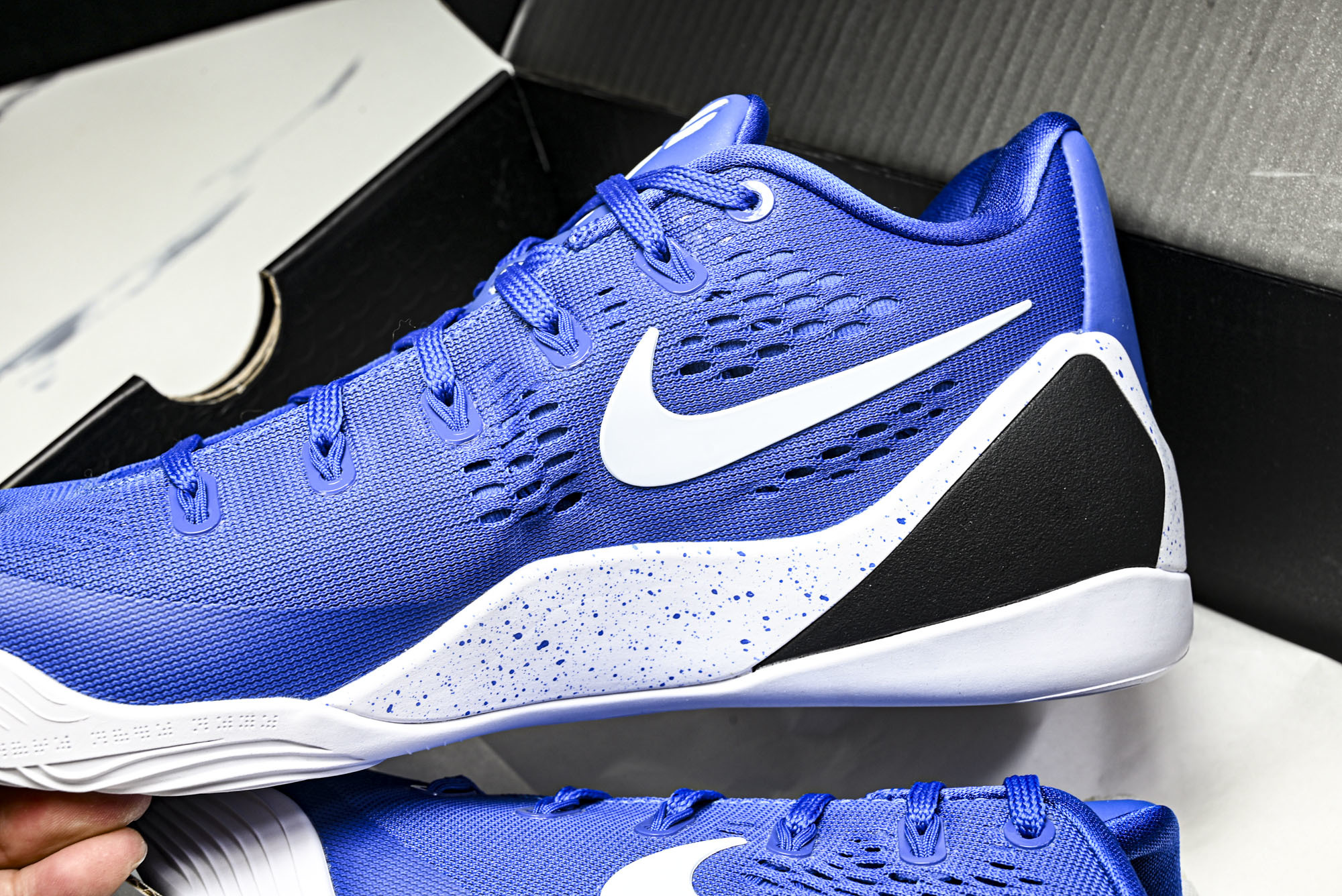 纯原NK Kobe 9 EM Protro TB 'Game Royal' 皇家蓝' IH1401-400 #YZ001