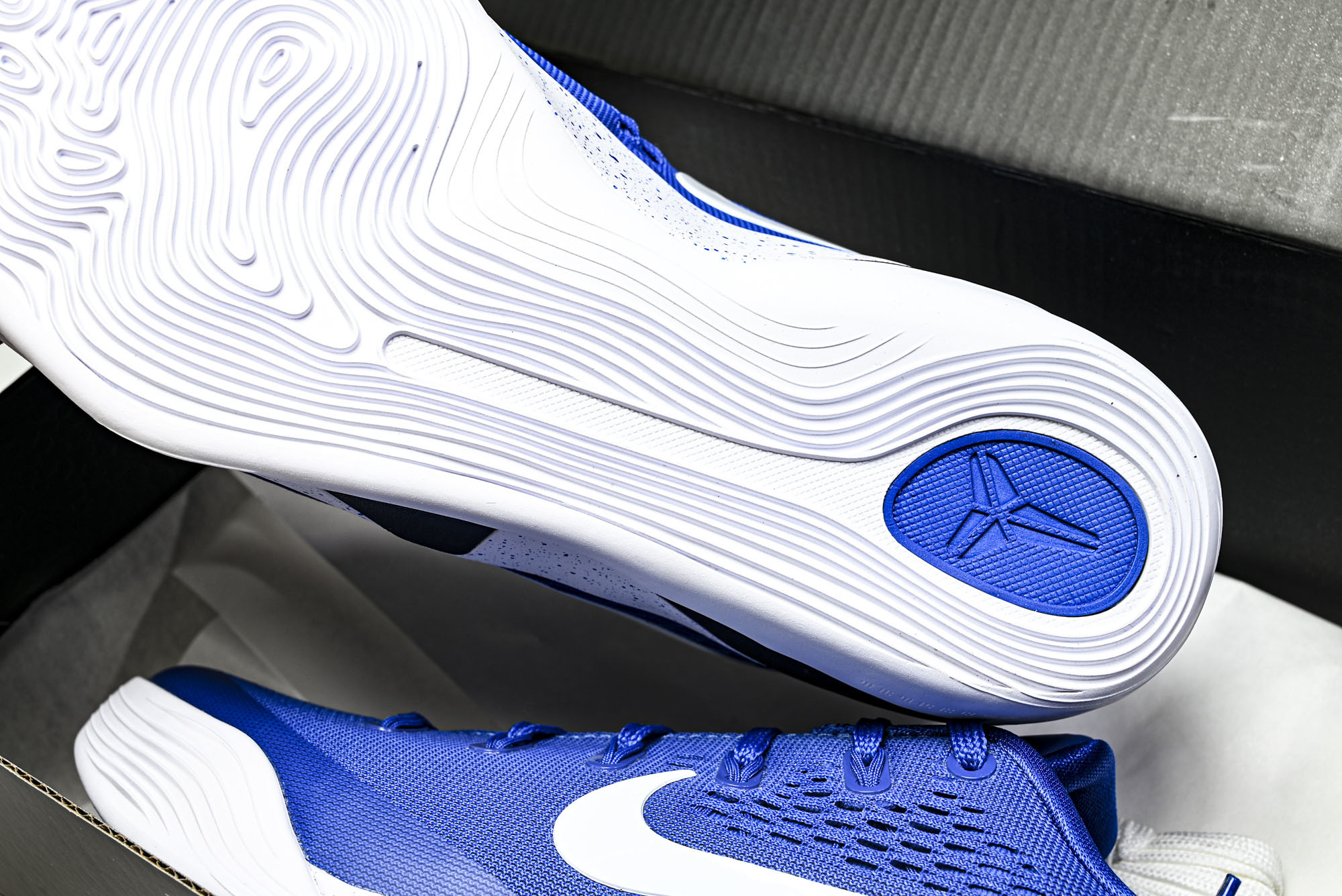 纯原NK Kobe 9 EM Protro TB 'Game Royal' 皇家蓝' IH1401-400 #YZ001