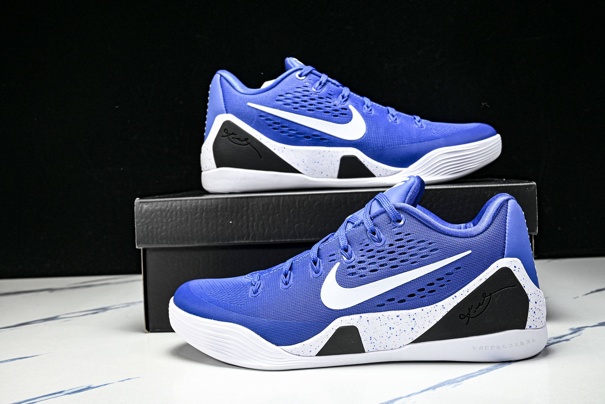 纯原NK Kobe 9 EM Protro TB 'Game Royal' 皇家蓝' IH1401-400 #YZ001