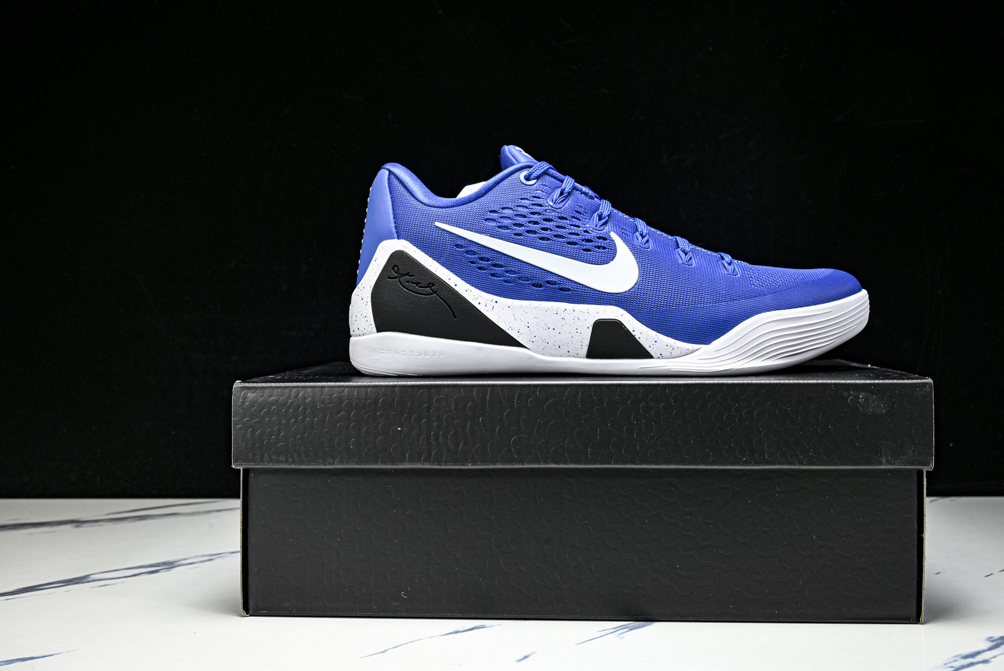 纯原NK Kobe 9 EM Protro TB 'Game Royal' 皇家蓝' IH1401-400 #YZ001