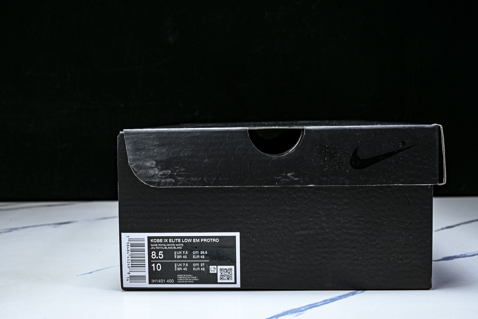 纯原NK Kobe 9 EM Protro TB 'Game Royal' 皇家蓝' IH1401-400 #YZ001