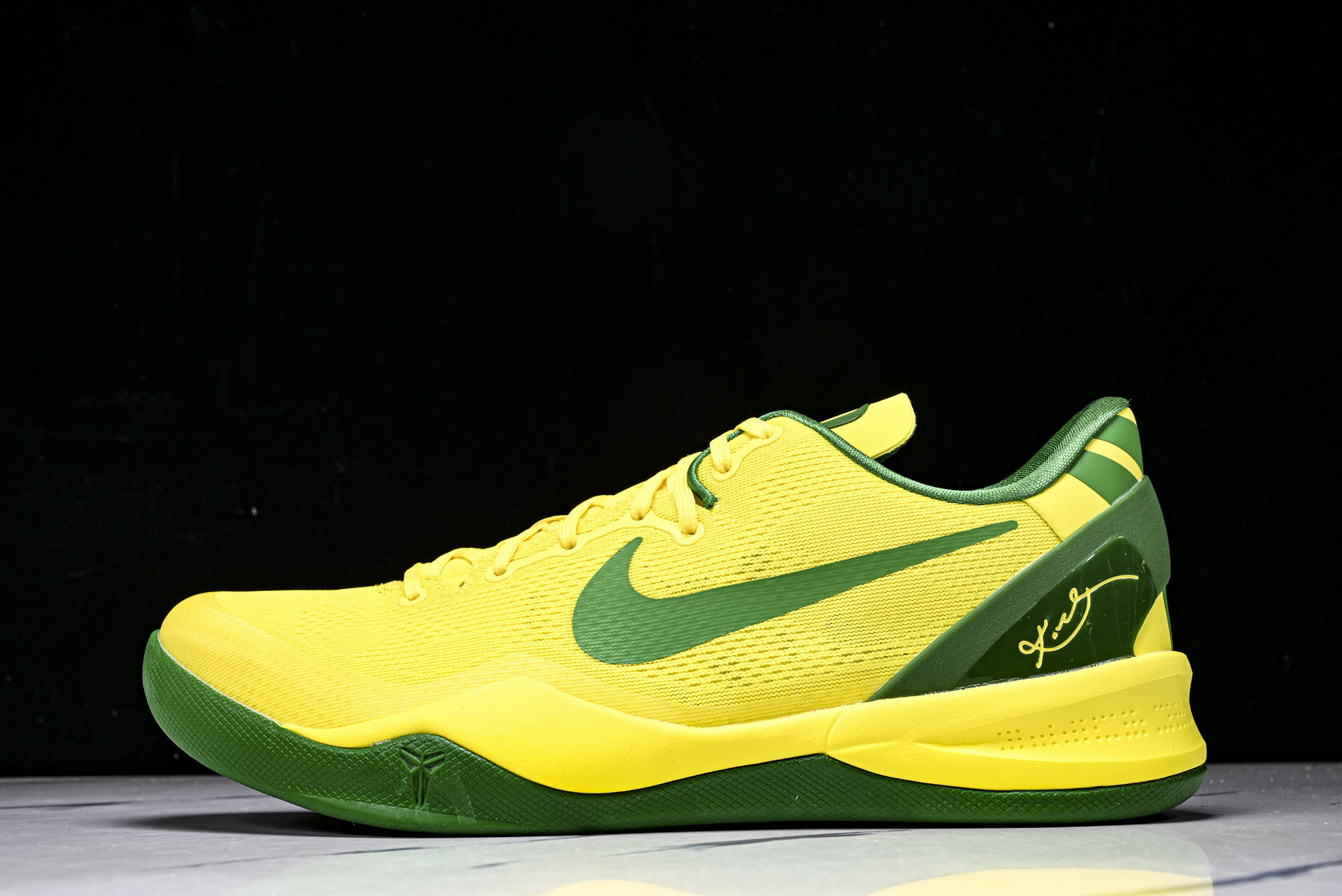 下架 纯原NK Kobe Oregon Ducks PE PACK 黄绿 H023-HF7485_ #YZ001-1 4