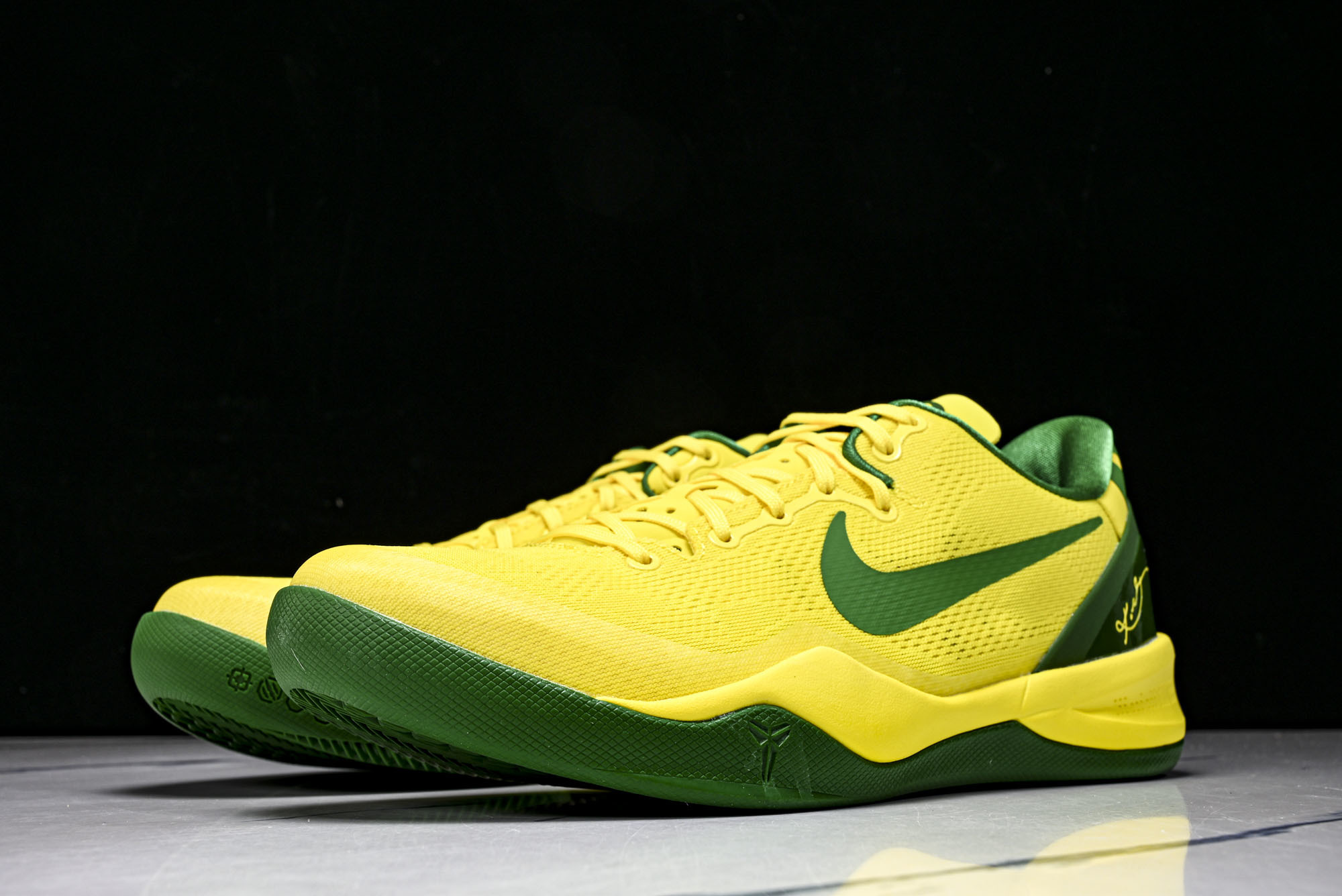 下架 纯原NK Kobe Oregon Ducks PE PACK 黄绿 H023-HF7485_ #YZ001-1 4