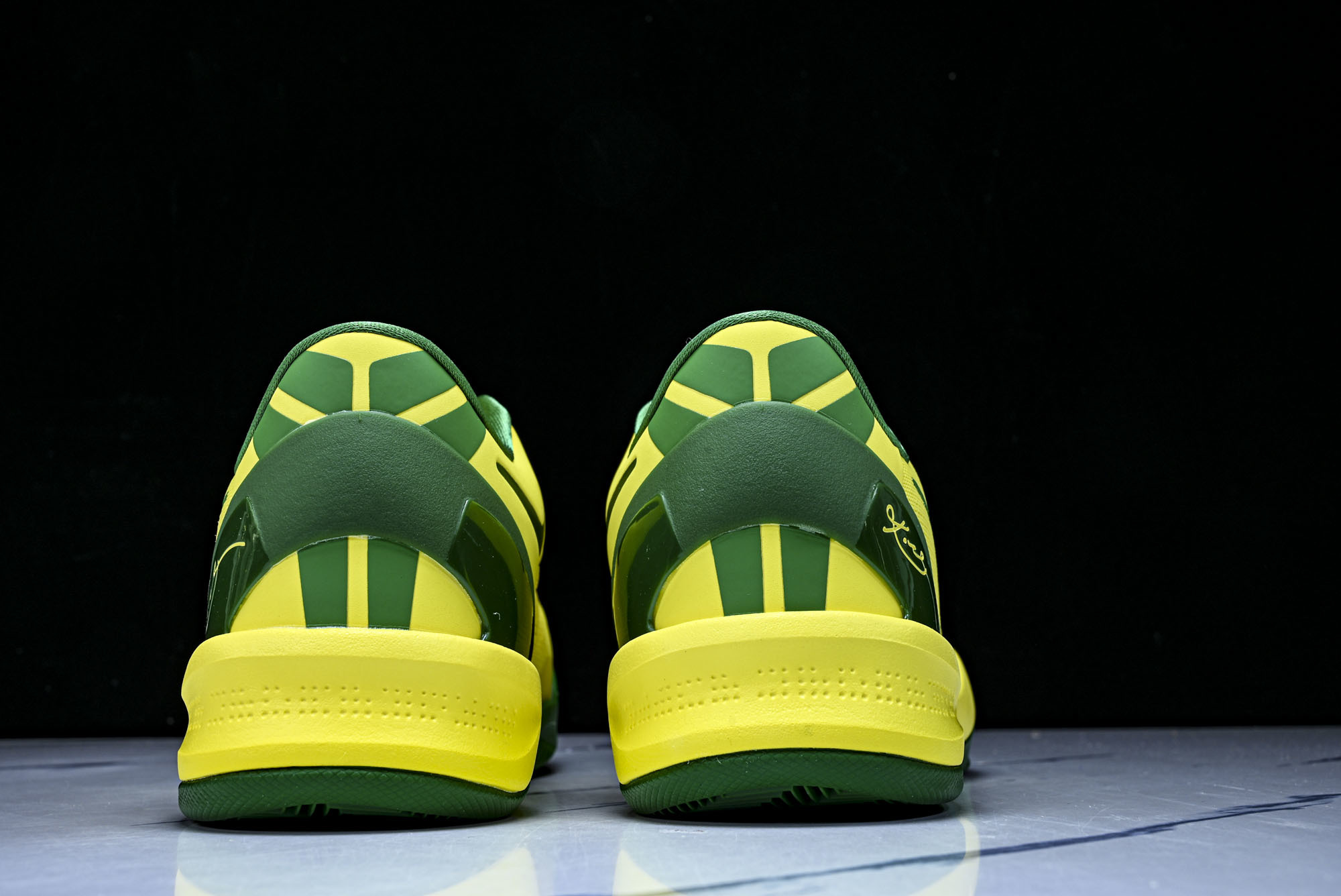 下架 纯原NK Kobe Oregon Ducks PE PACK 黄绿 H023-HF7485_ #YZ001-1 4