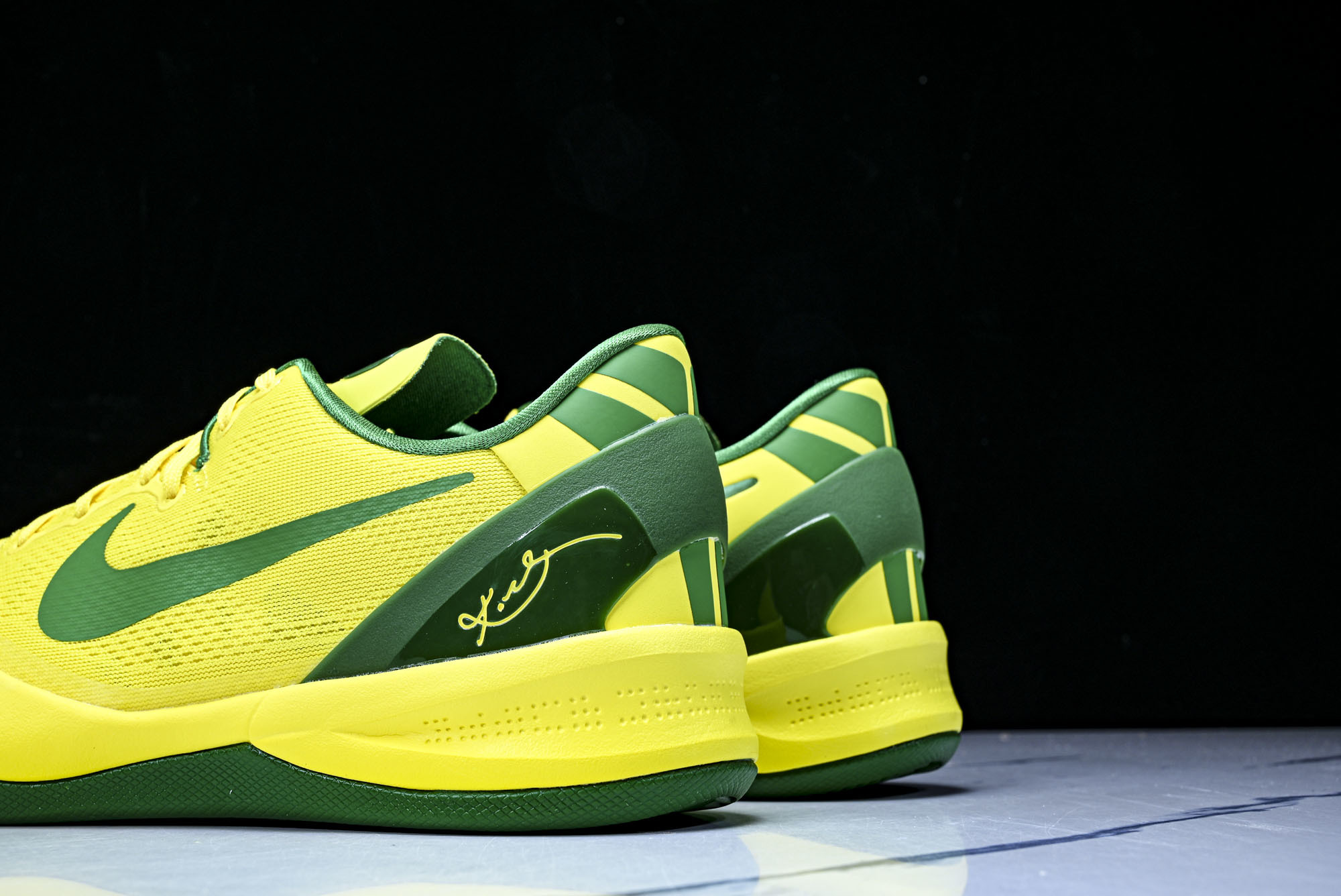 下架 纯原NK Kobe Oregon Ducks PE PACK 黄绿 H023-HF7485_ #YZ001-1 4
