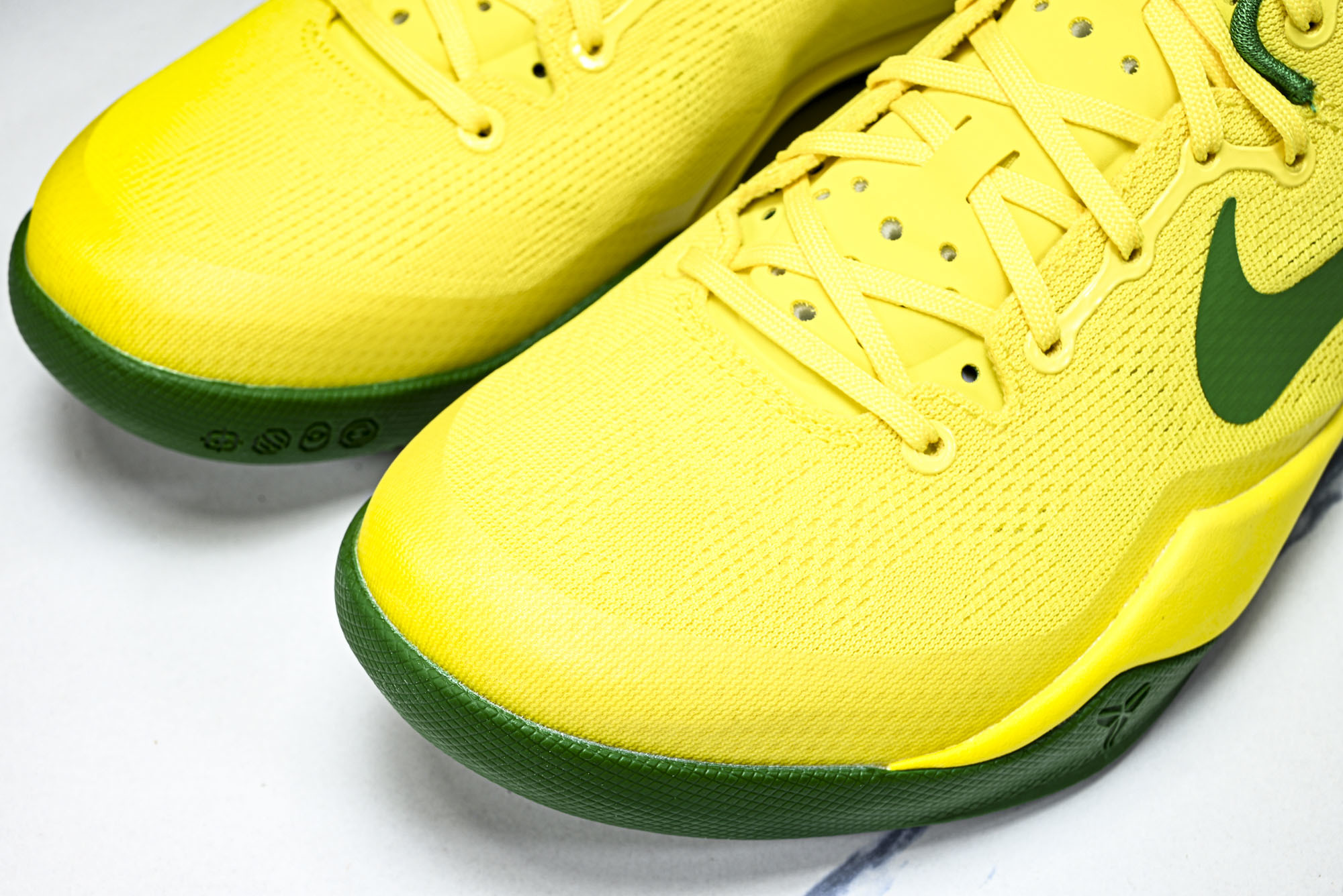 下架 纯原NK Kobe Oregon Ducks PE PACK 黄绿 H023-HF7485_ #YZ001-1 4
