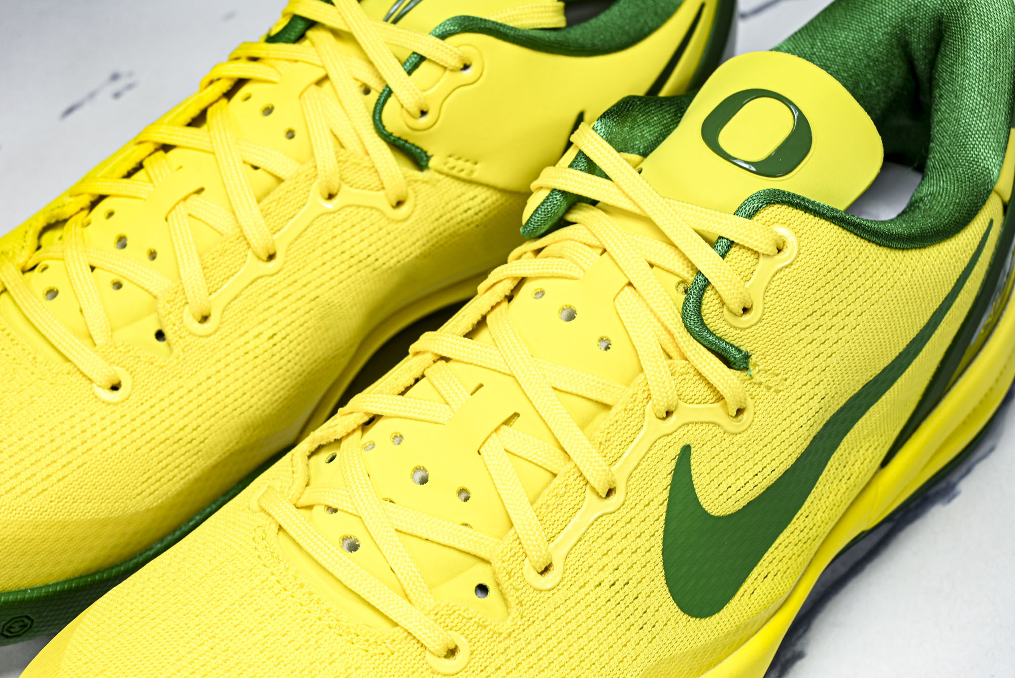 下架 纯原NK Kobe Oregon Ducks PE PACK 黄绿 H023-HF7485_ #YZ001-1 4