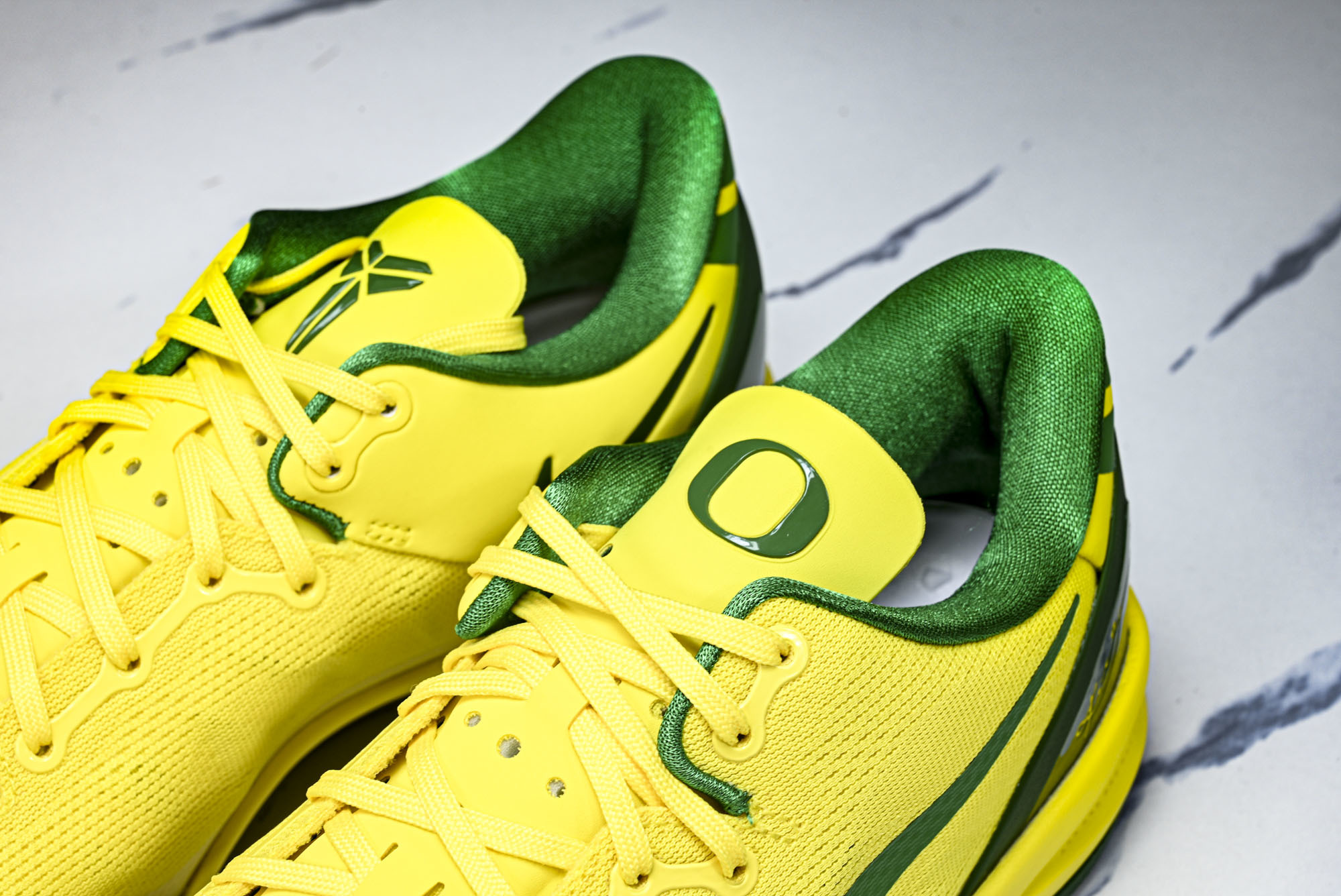 下架 纯原NK Kobe Oregon Ducks PE PACK 黄绿 H023-HF7485_ #YZ001-1 4