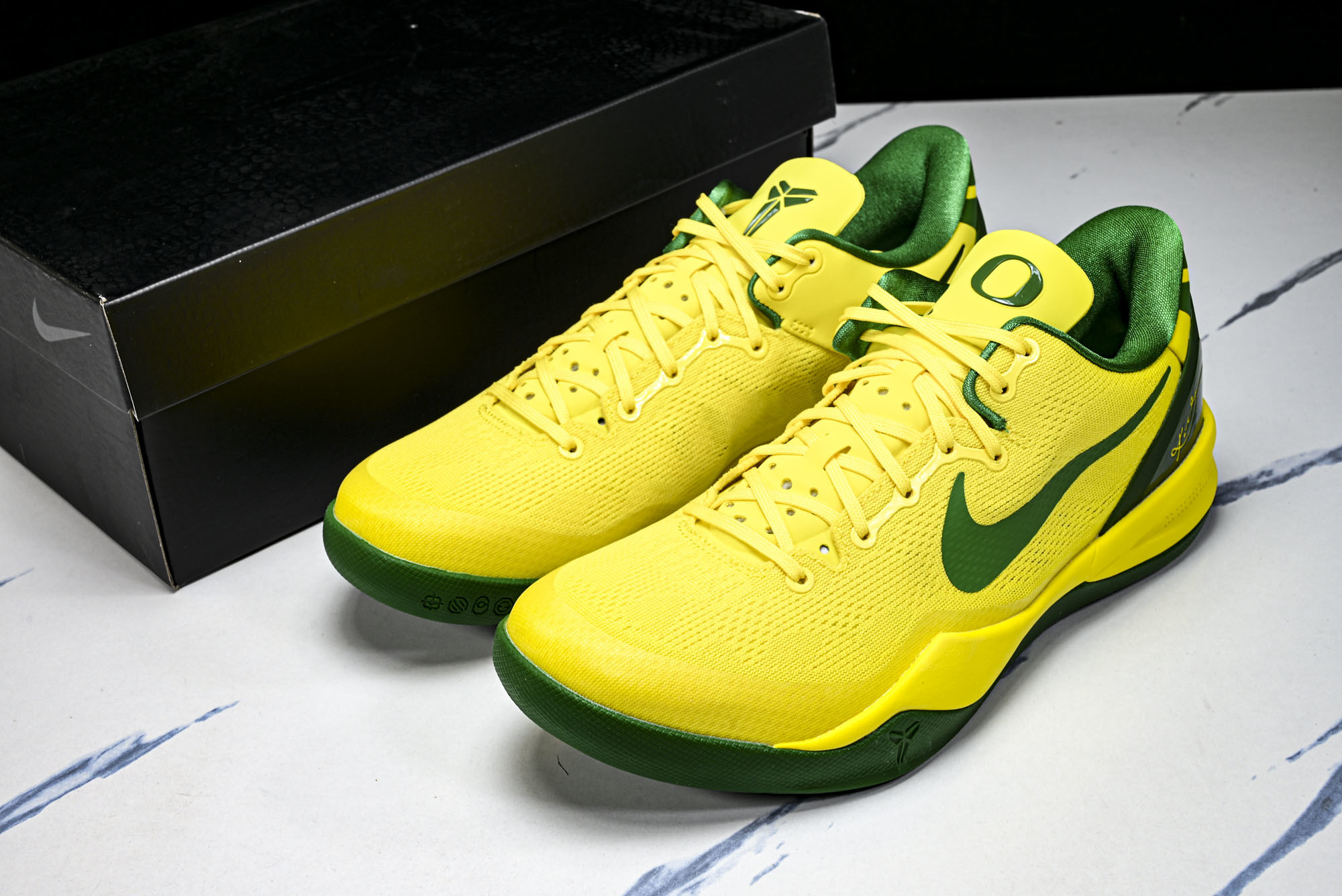 下架 纯原NK Kobe Oregon Ducks PE PACK 黄绿 H023-HF7485_ #YZ001-1 4
