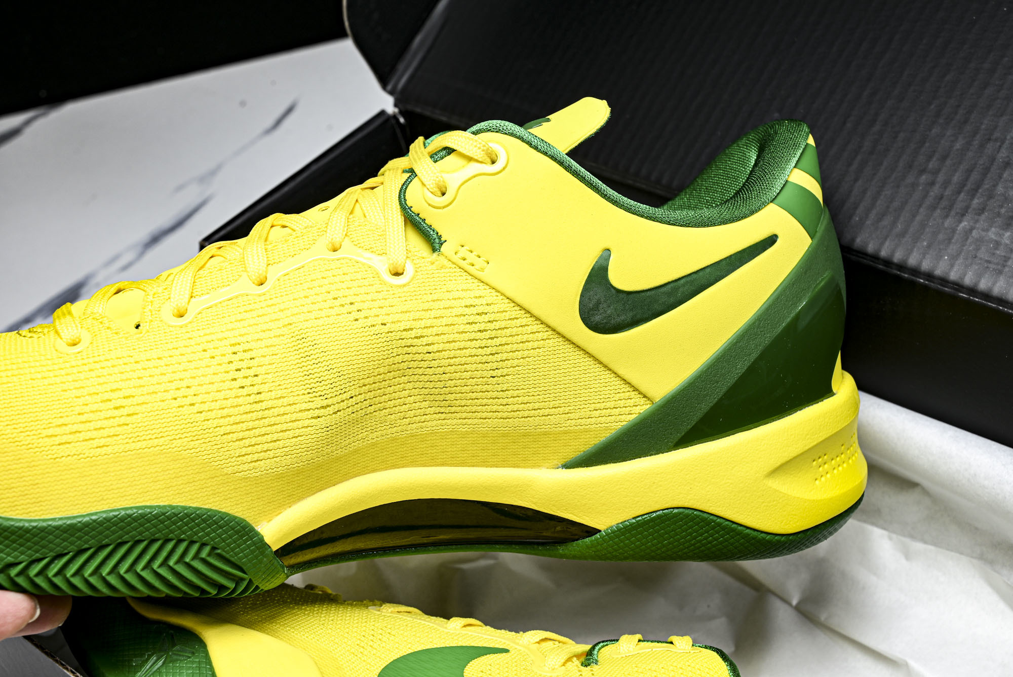 下架 纯原NK Kobe Oregon Ducks PE PACK 黄绿 H023-HF7485_ #YZ001-1 4