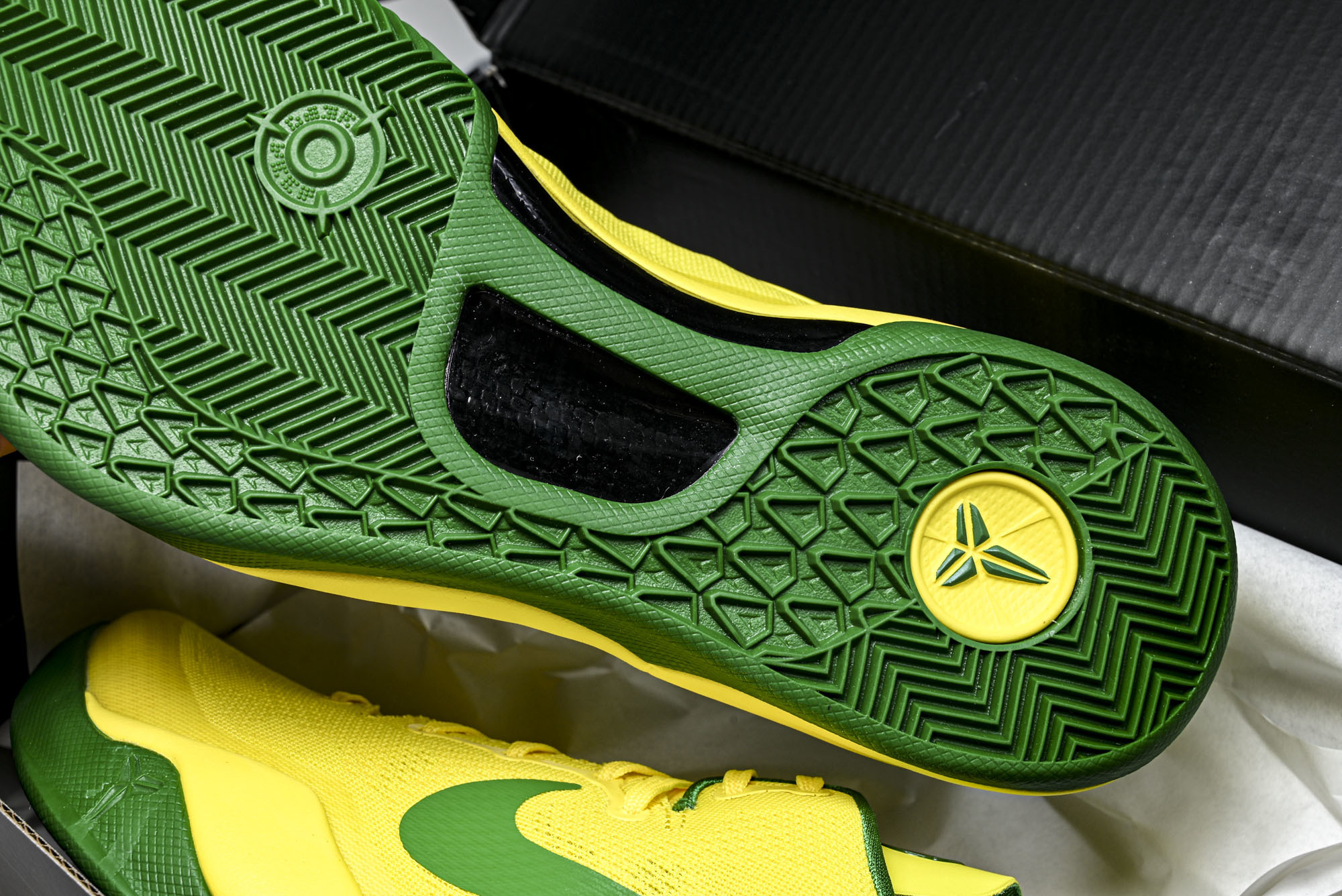 下架 纯原NK Kobe Oregon Ducks PE PACK 黄绿 H023-HF7485_ #YZ001-1 4