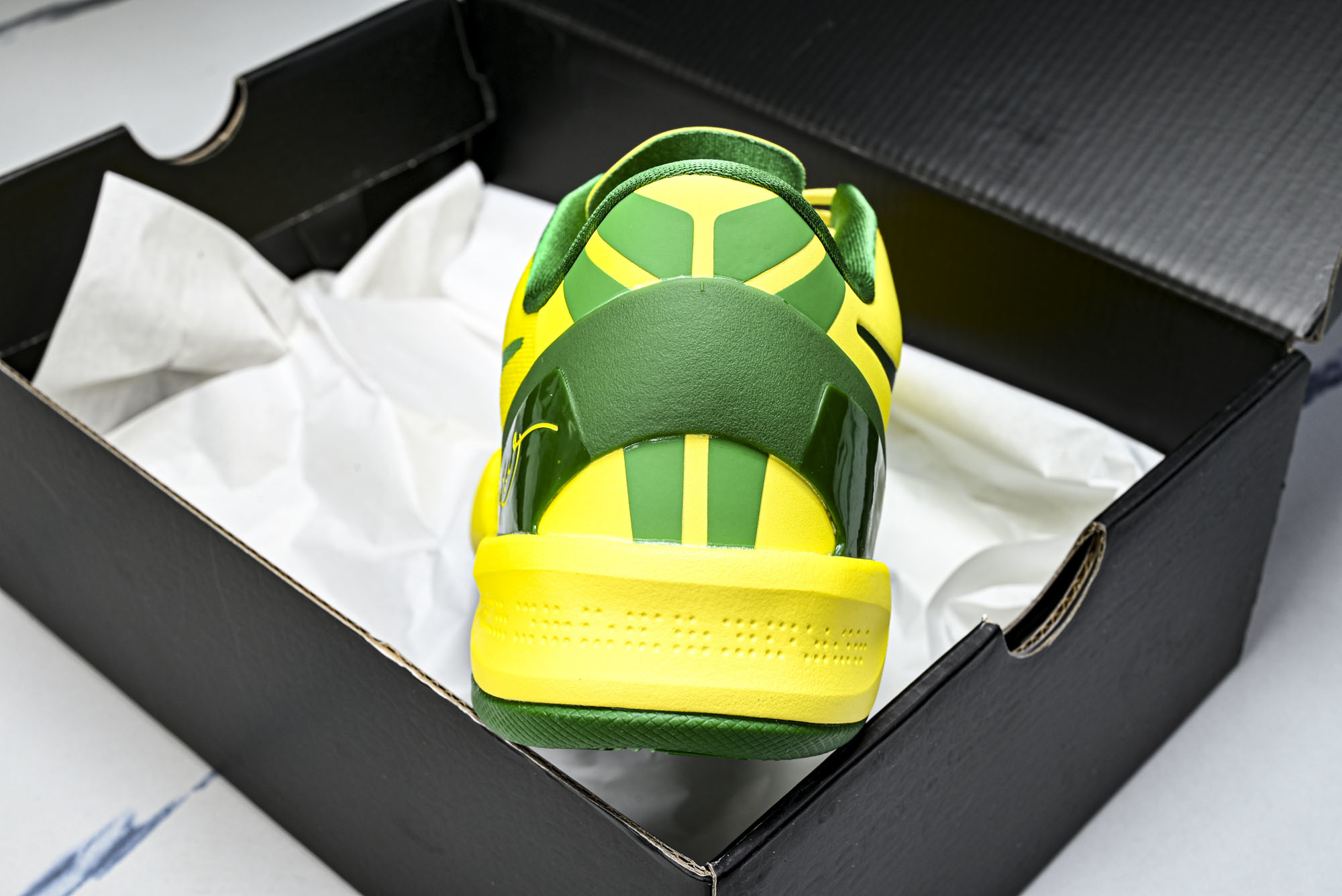 下架 纯原NK Kobe Oregon Ducks PE PACK 黄绿 H023-HF7485_ #YZ001-1 4