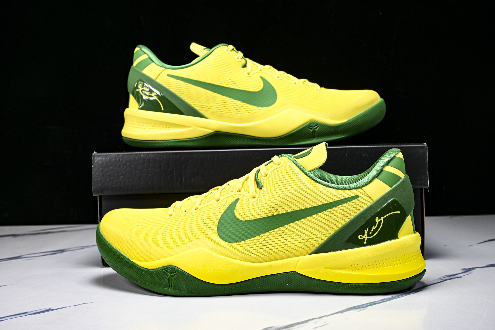 下架 纯原NK Kobe Oregon Ducks PE PACK 黄绿 H023-HF7485_ #YZ001-1 4