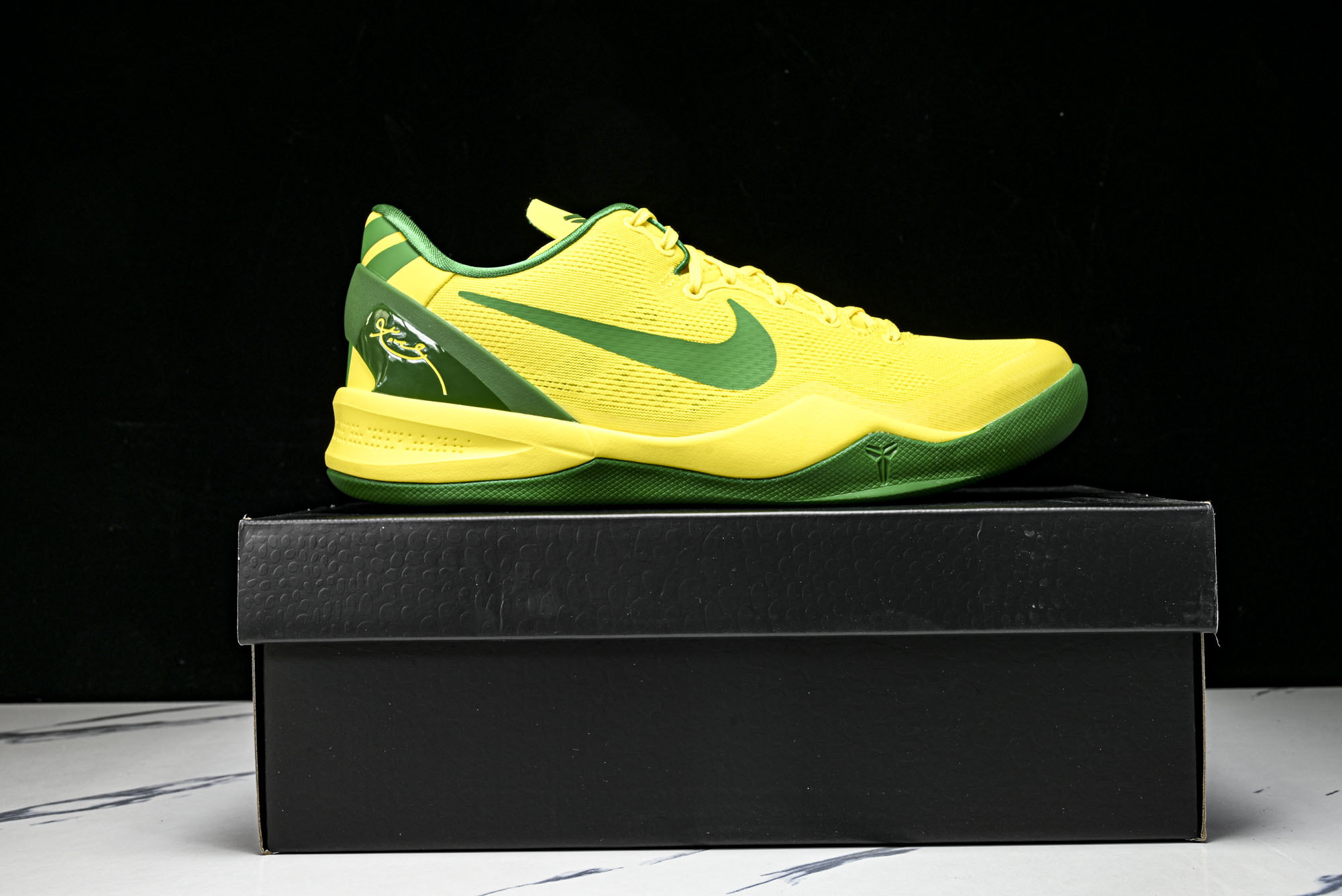 下架 纯原NK Kobe Oregon Ducks PE PACK 黄绿 H023-HF7485_ #YZ001-1 4