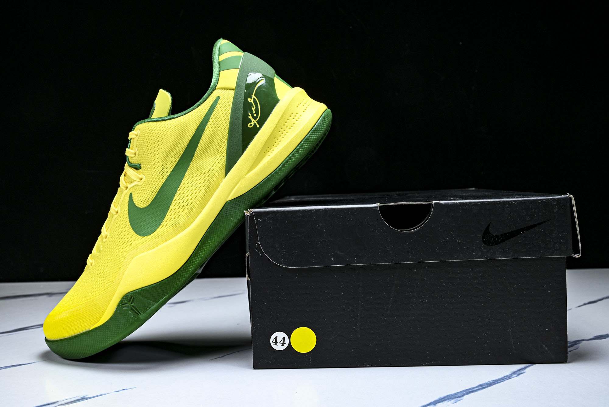 下架 纯原NK Kobe Oregon Ducks PE PACK 黄绿 H023-HF7485_ #YZ001-1 4
