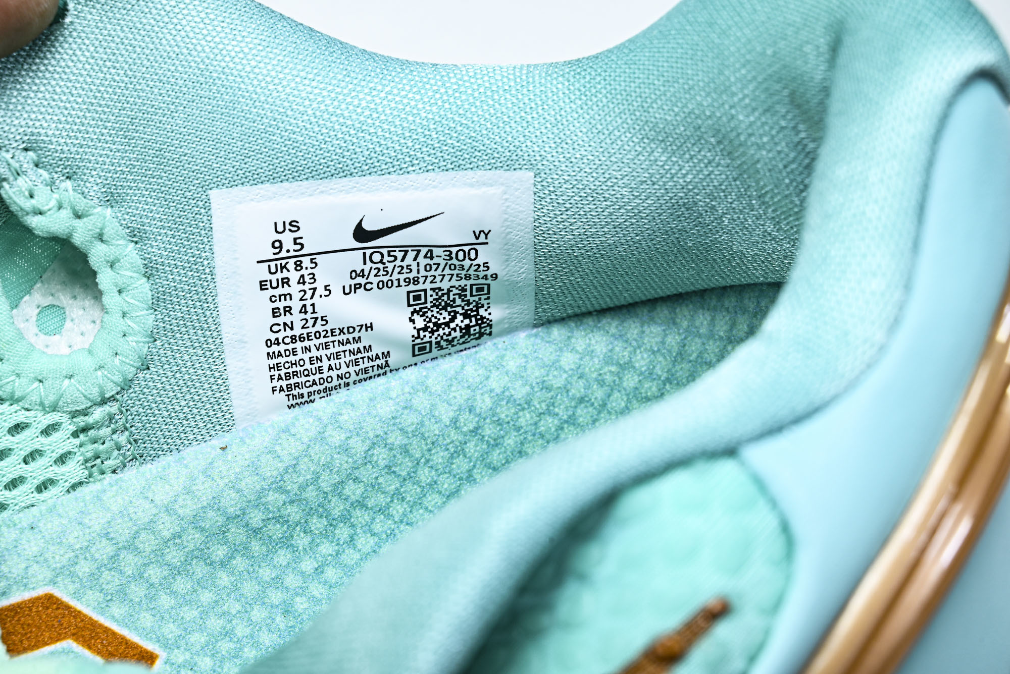 纯原NK Kobe VI Protro 6 科比6代 男子实战篮球鞋 IQ5774-300 #YZ001-1 40 40 纯原NK Kobe VI Protro 6 科比6代 男子实战篮球鞋 IQ5774-300 #YZ001-1 40 40