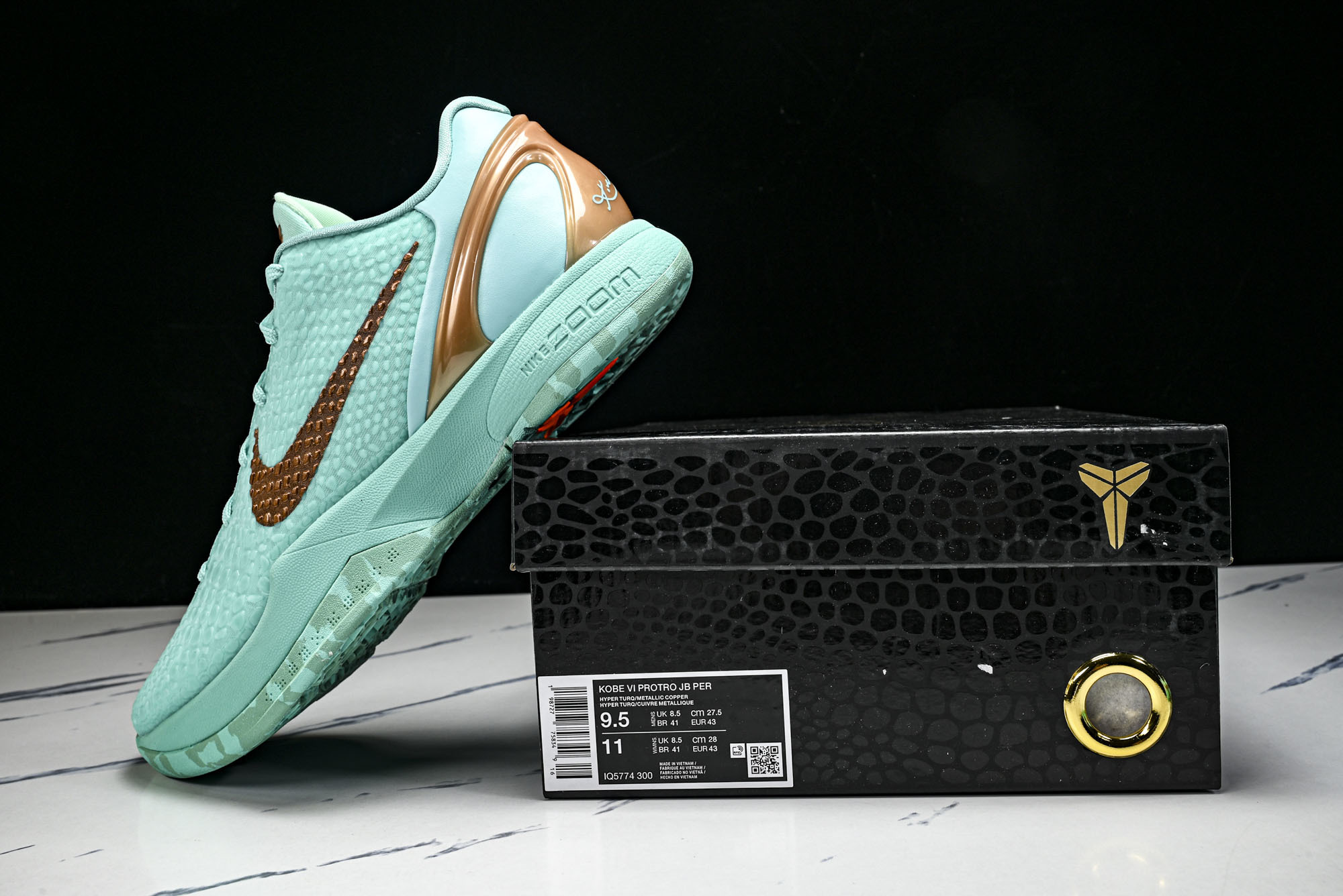 纯原NK Kobe VI Protro 6 科比6代 男子实战篮球鞋 IQ5774-300 #YZ001-1 40 40 纯原NK Kobe VI Protro 6 科比6代 男子实战篮球鞋 IQ5774-300 #YZ001-1 40 40