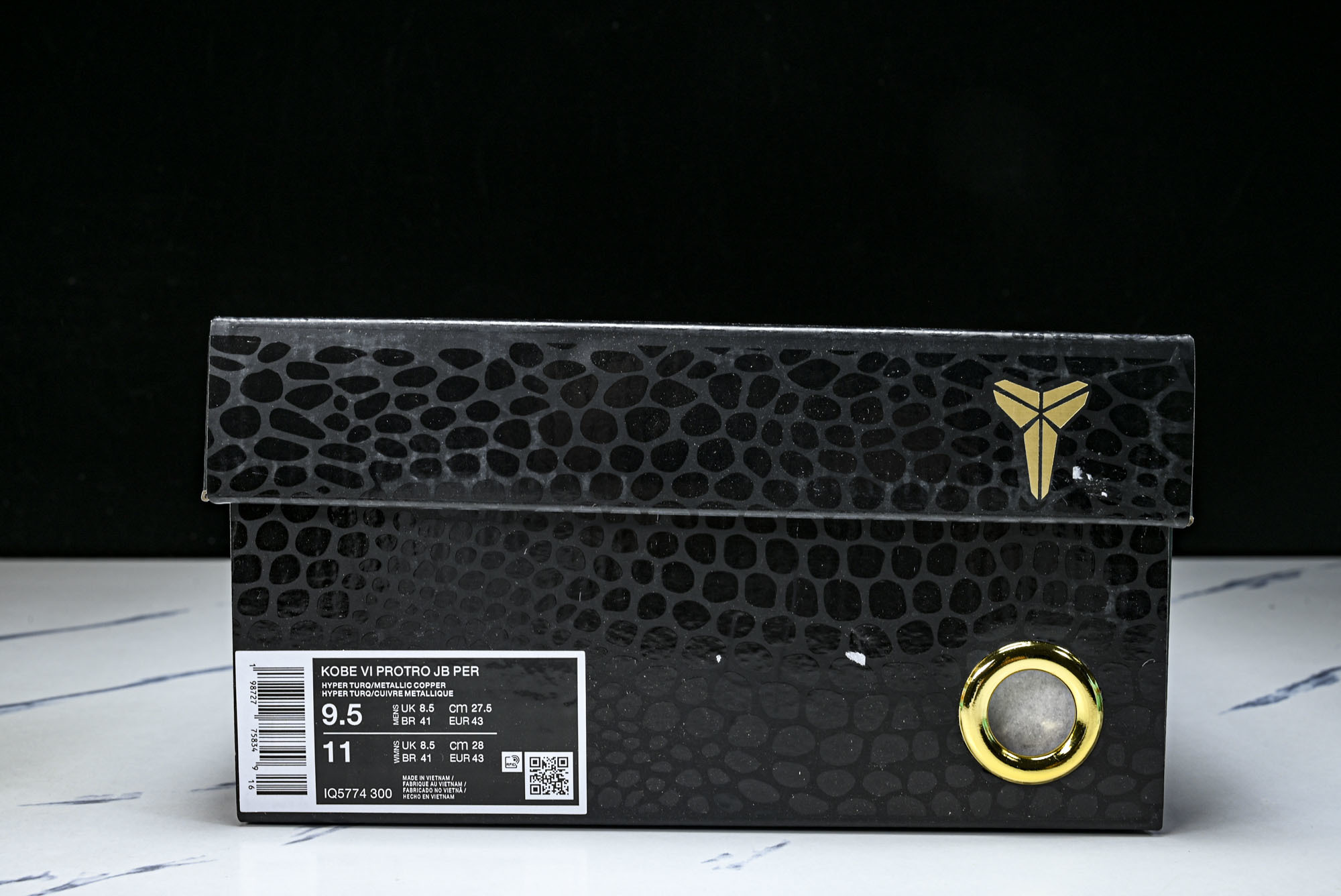 纯原NK Kobe VI Protro 6 科比6代 男子实战篮球鞋 IQ5774-300 #YZ001-1 40 40 纯原NK Kobe VI Protro 6 科比6代 男子实战篮球鞋 IQ5774-300 #YZ001-1 40 40