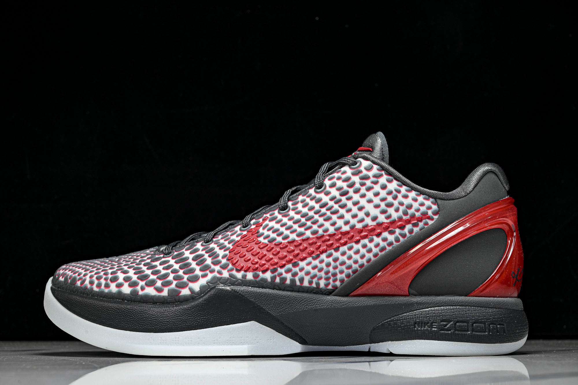 纯原NK Kobe VI 科比6科比六 _ All-star _ 实战篮球鞋裸眼3D红蓝鸳鸯IQ3902-002 #YZ