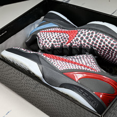纯原NK Kobe VI 科比6科比六 _ All-star _ 实战篮球鞋裸眼3D红蓝鸳鸯IQ3902-002 #YZ 纯原NK Kobe VI 科比6科比六 _ All-star _ 实战篮球鞋裸眼3D红蓝鸳鸯IQ3902-002 #YZ