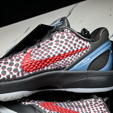 纯原NK Kobe VI 科比6科比六 _ All-star _ 实战篮球鞋裸眼3D红蓝鸳鸯IQ3902-002 #YZ 纯原NK Kobe VI 科比6科比六 _ All-star _ 实战篮球鞋裸眼3D红蓝鸳鸯IQ3902-002 #YZ