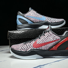 纯原NK Kobe VI 科比6科比六 _ All-star _ 实战篮球鞋裸眼3D红蓝鸳鸯IQ3902-002 #YZ 纯原NK Kobe VI 科比6科比六 _ All-star _ 实战篮球鞋裸眼3D红蓝鸳鸯IQ3902-002 #YZ